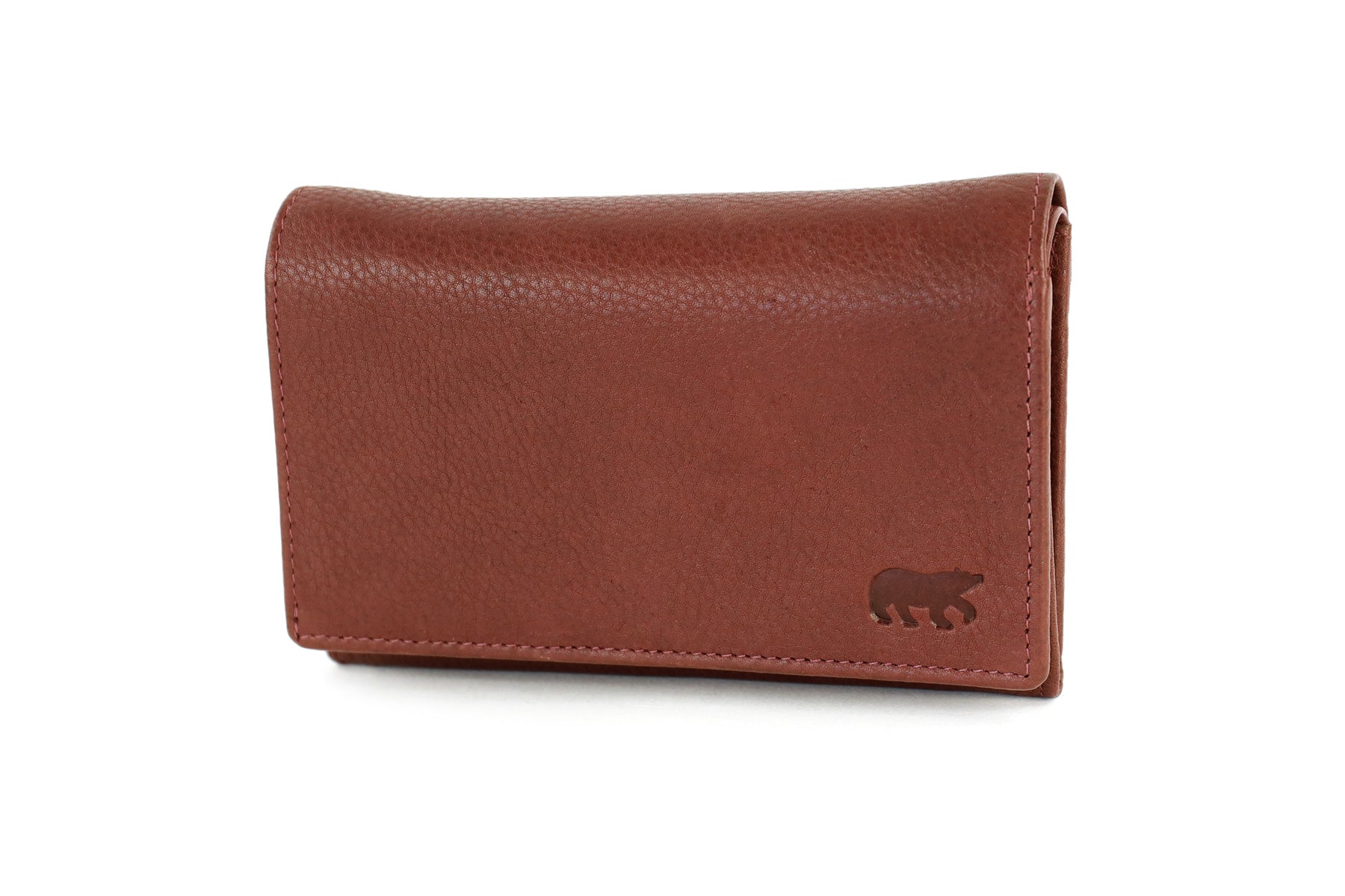 Overslag portemonnee 'Sweety' bordeaux