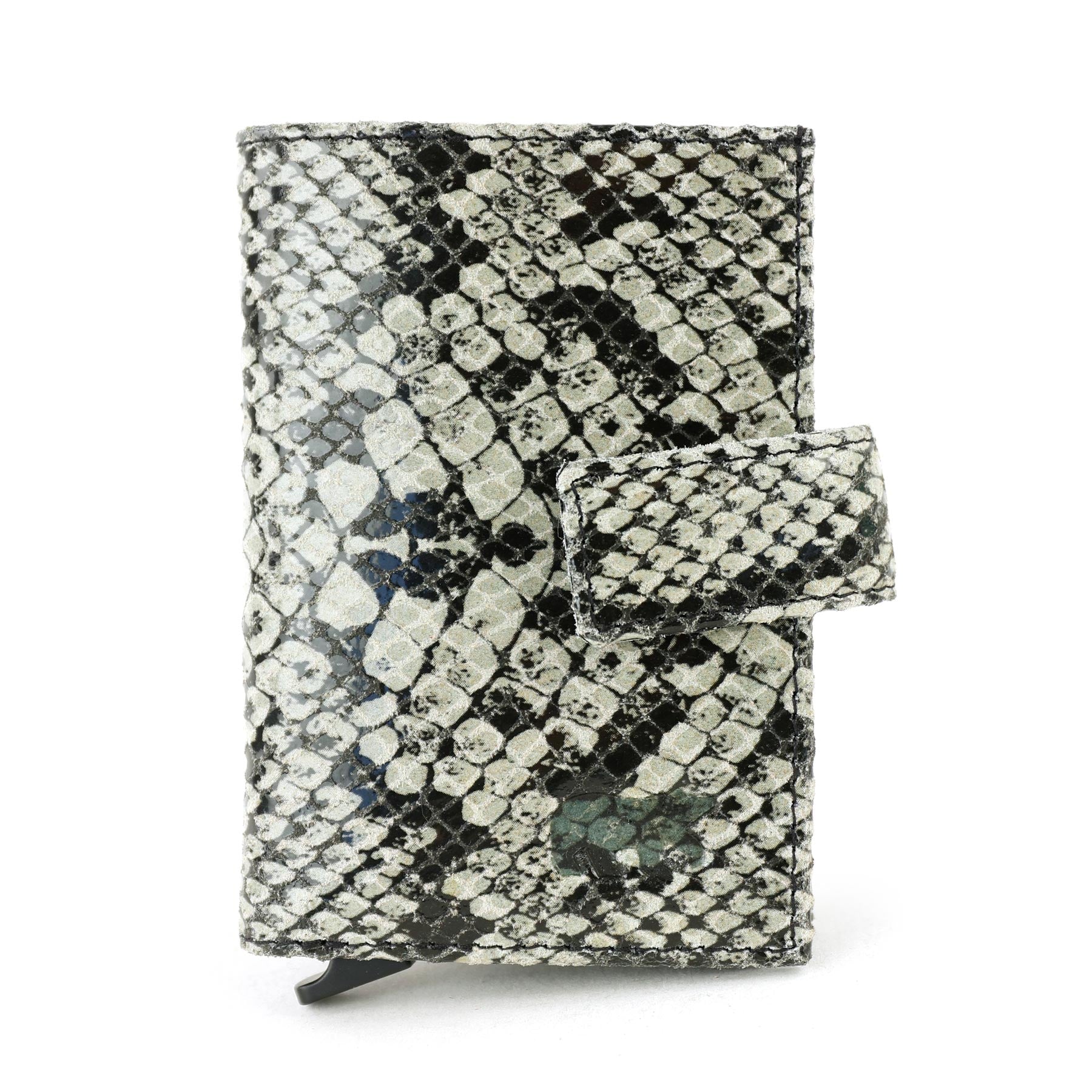 RFID Pasjeshouder 'Elsie' snake grey