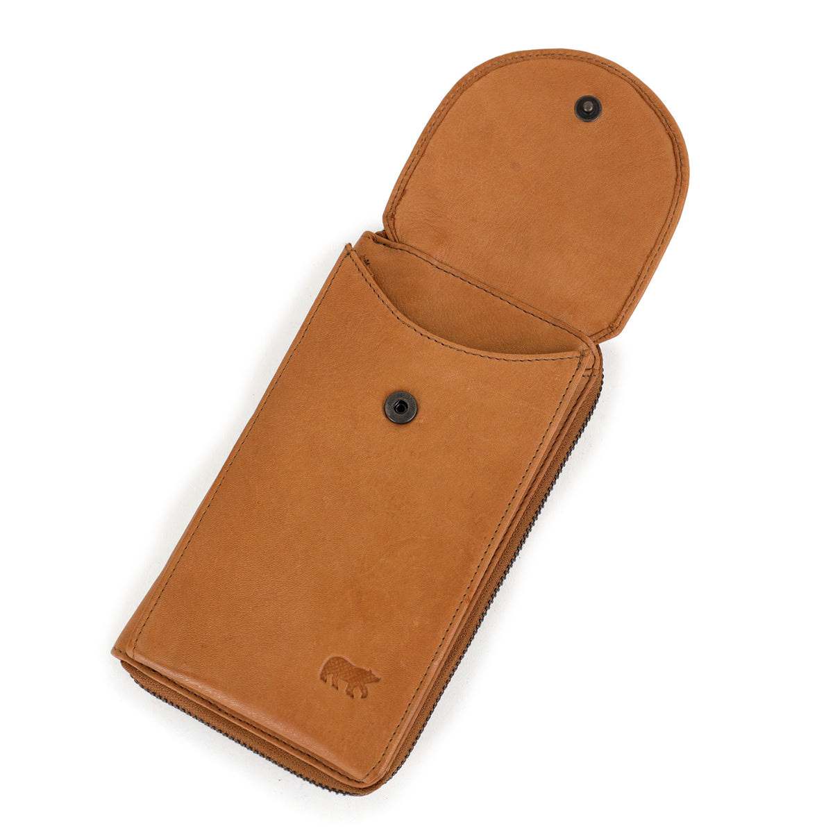 Telefoontasje 'Patty' taupe