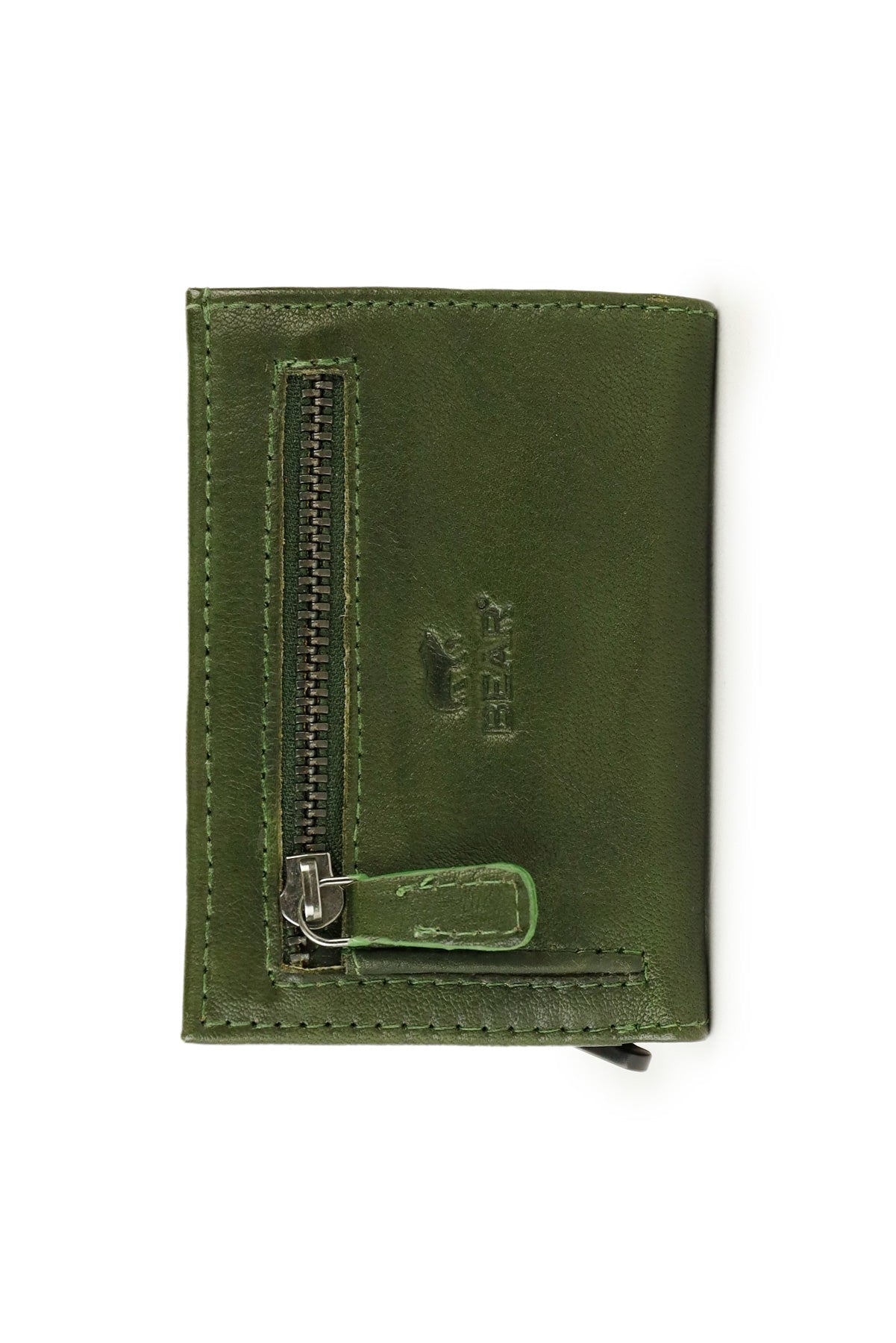 Card holder 'Frits' green