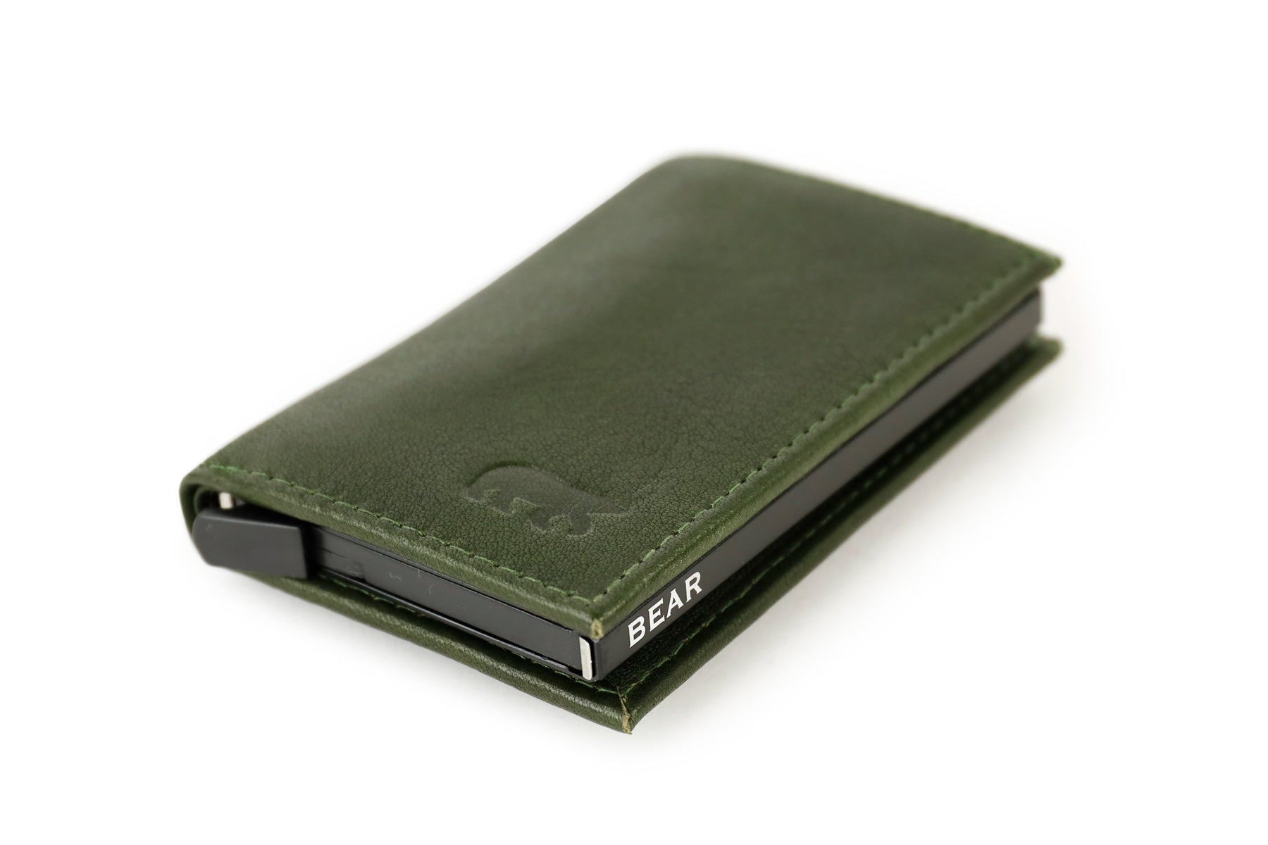 Card holder 'Frits' green