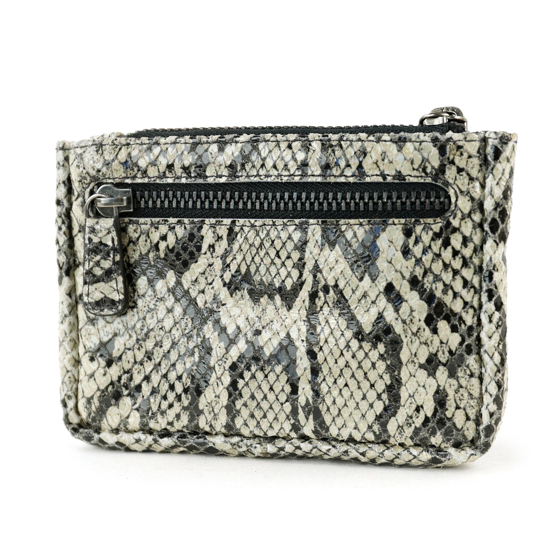 Sleuteletui 'Lyla' snake grey