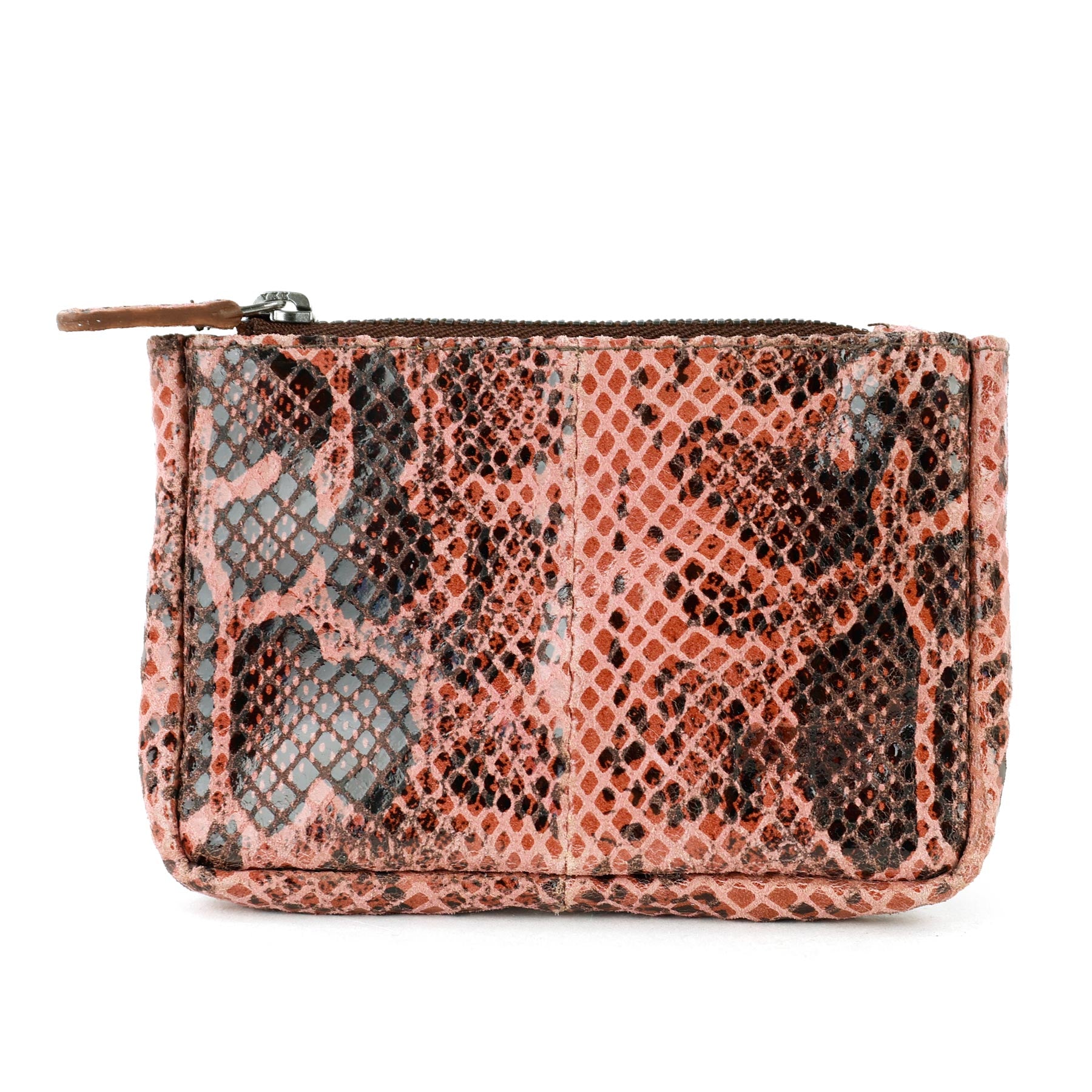 Sleuteletui 'Lyla' snake pink