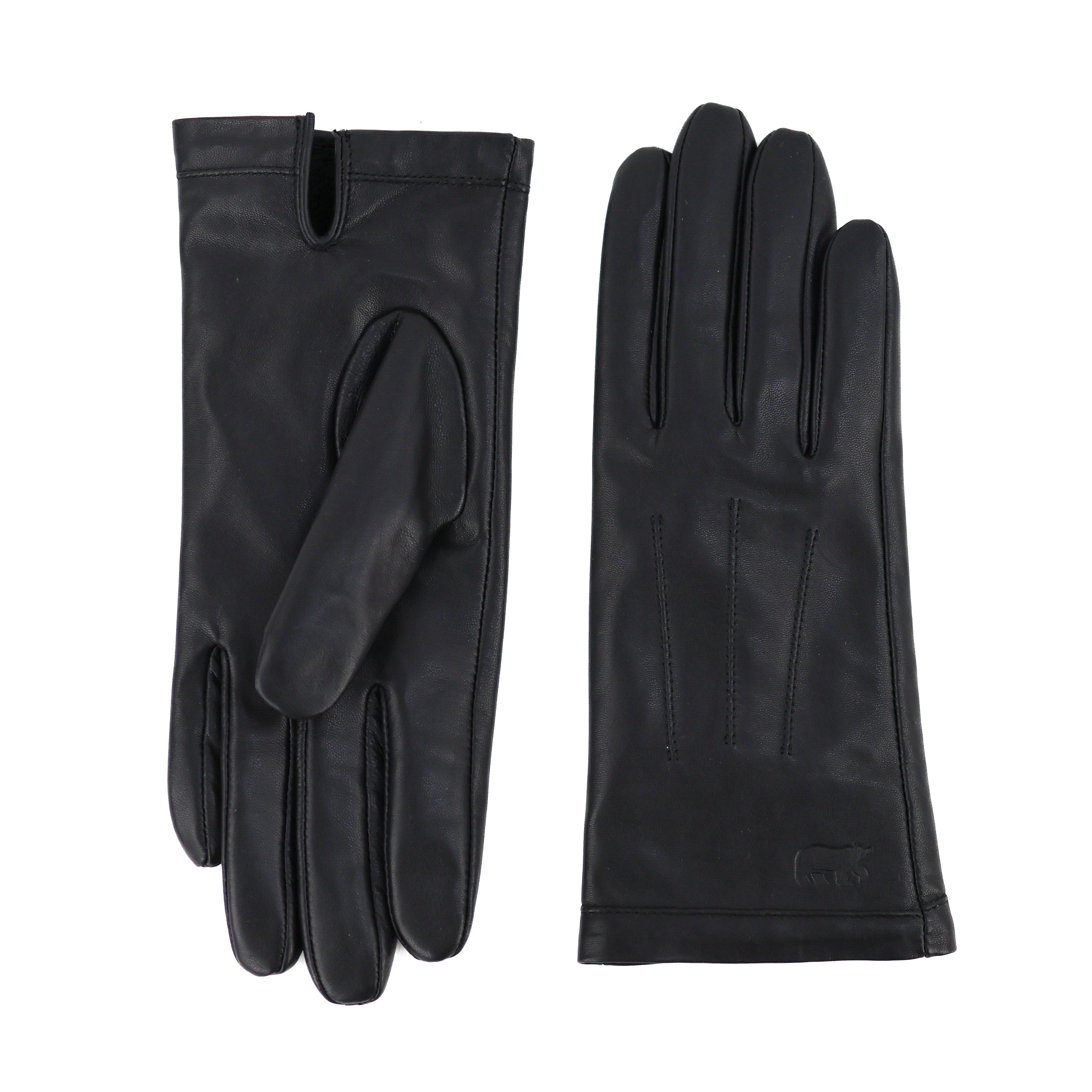 Leather men's gloves 'Arthur' black