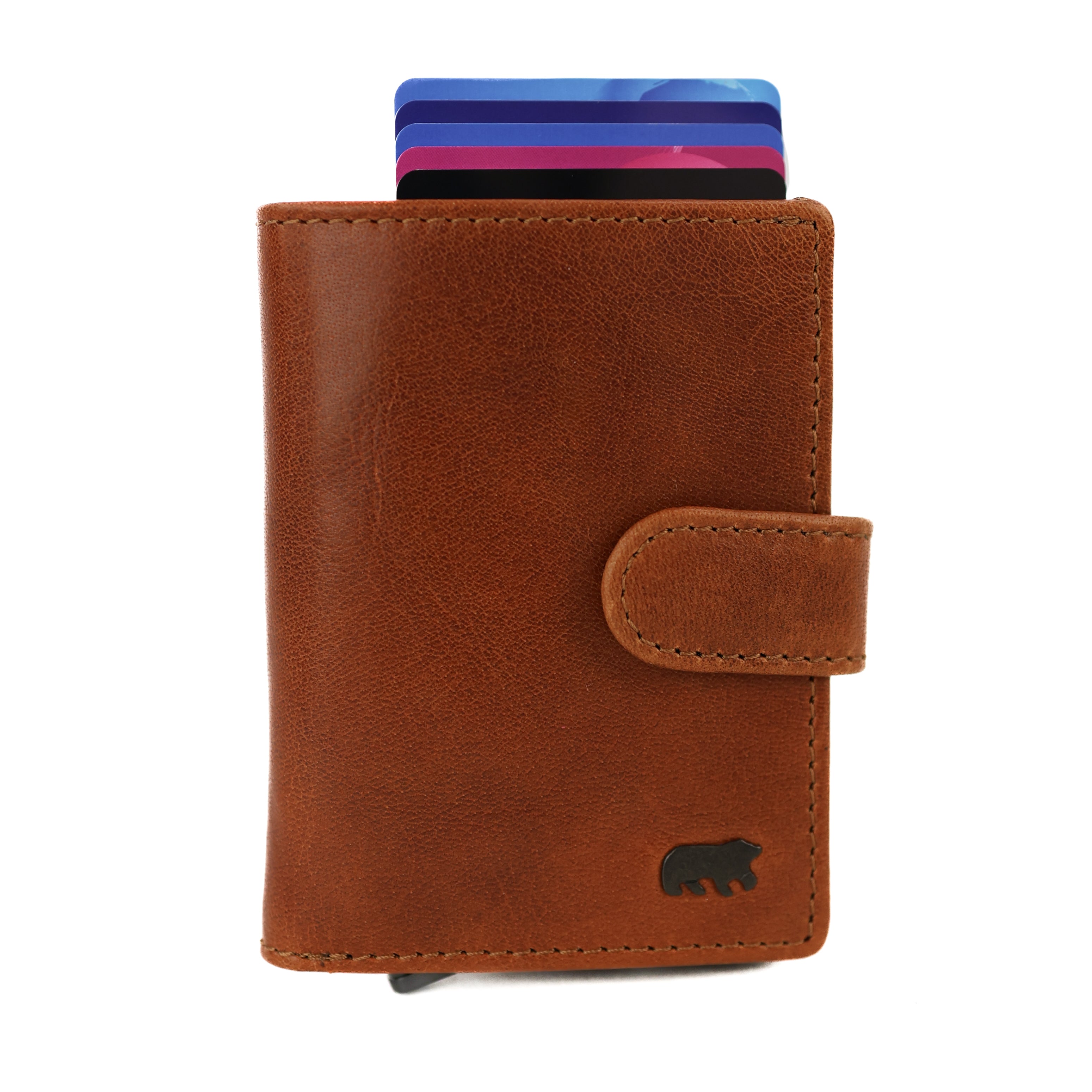 RFID pasjeshouder 'Bobby' Andorra cognac