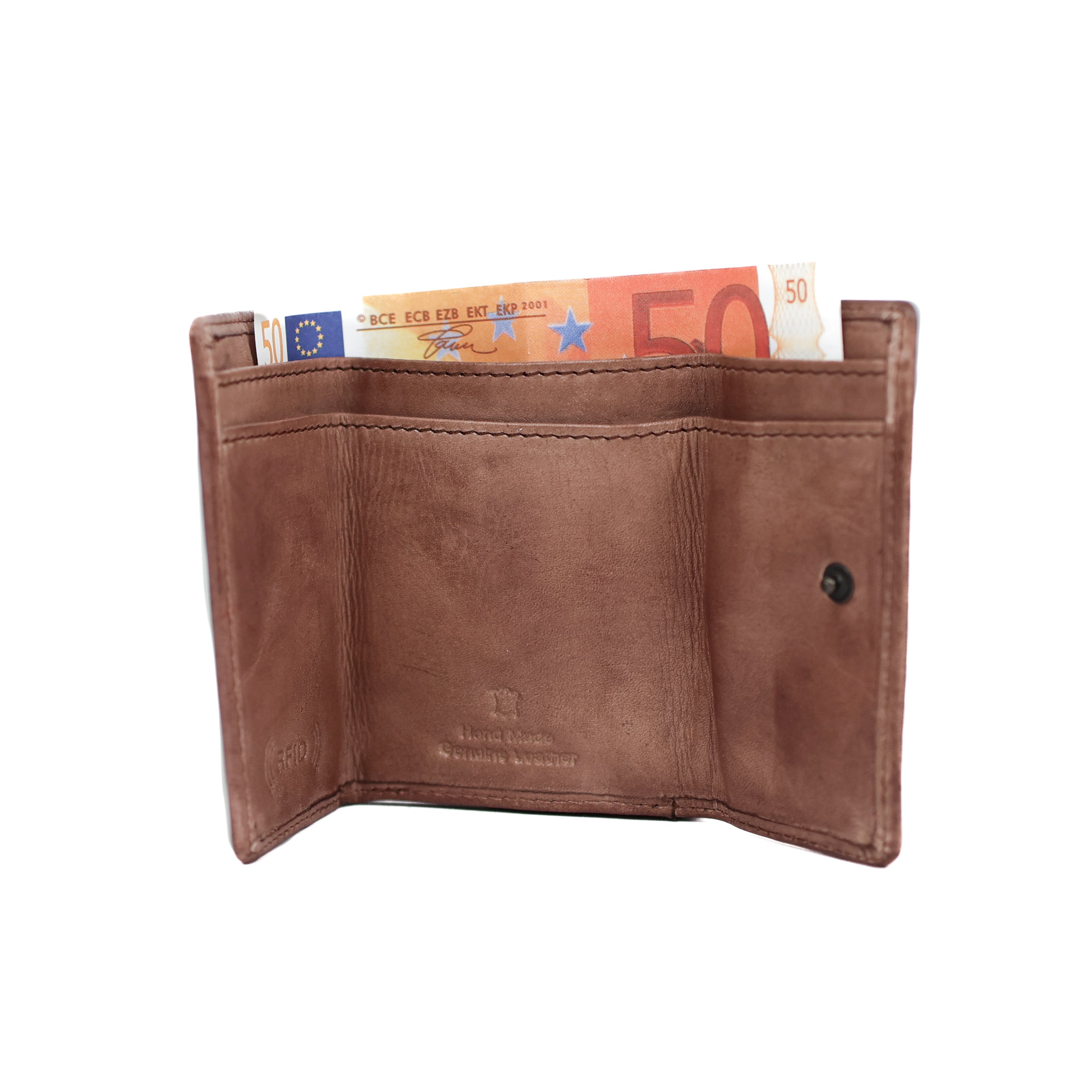 Portemonneetje 'Jolie' pewter