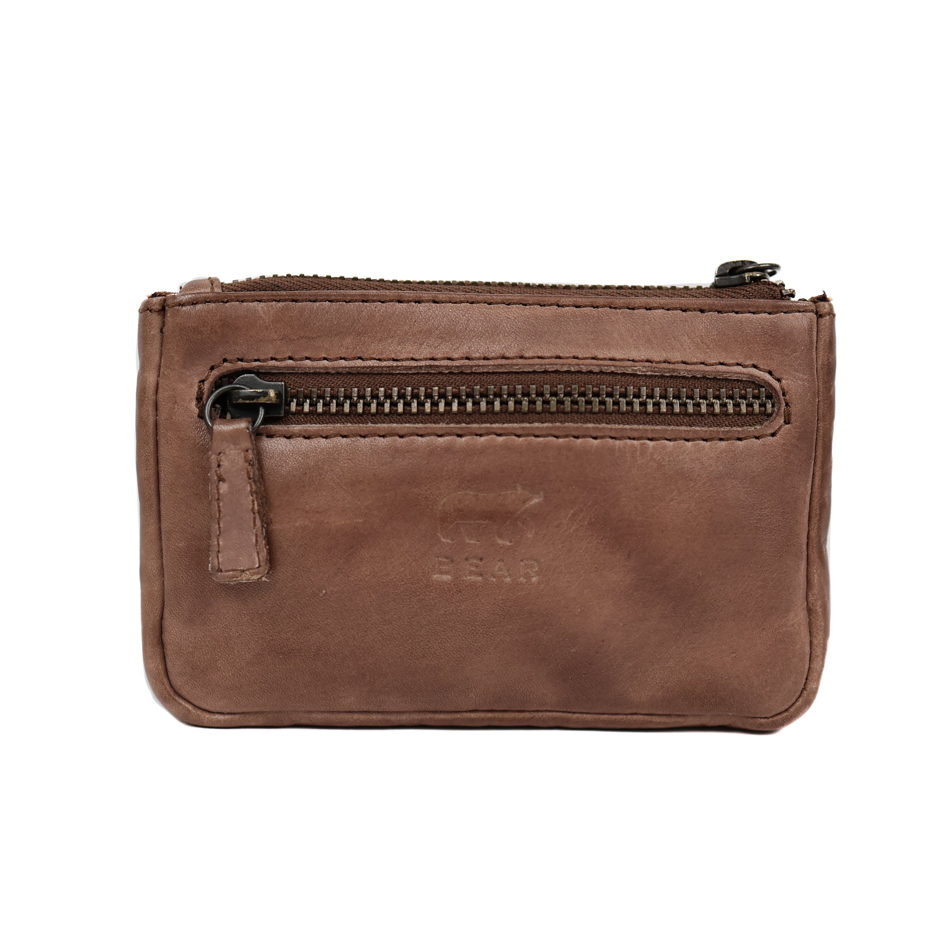 Sleuteletui 'Timo' pewter