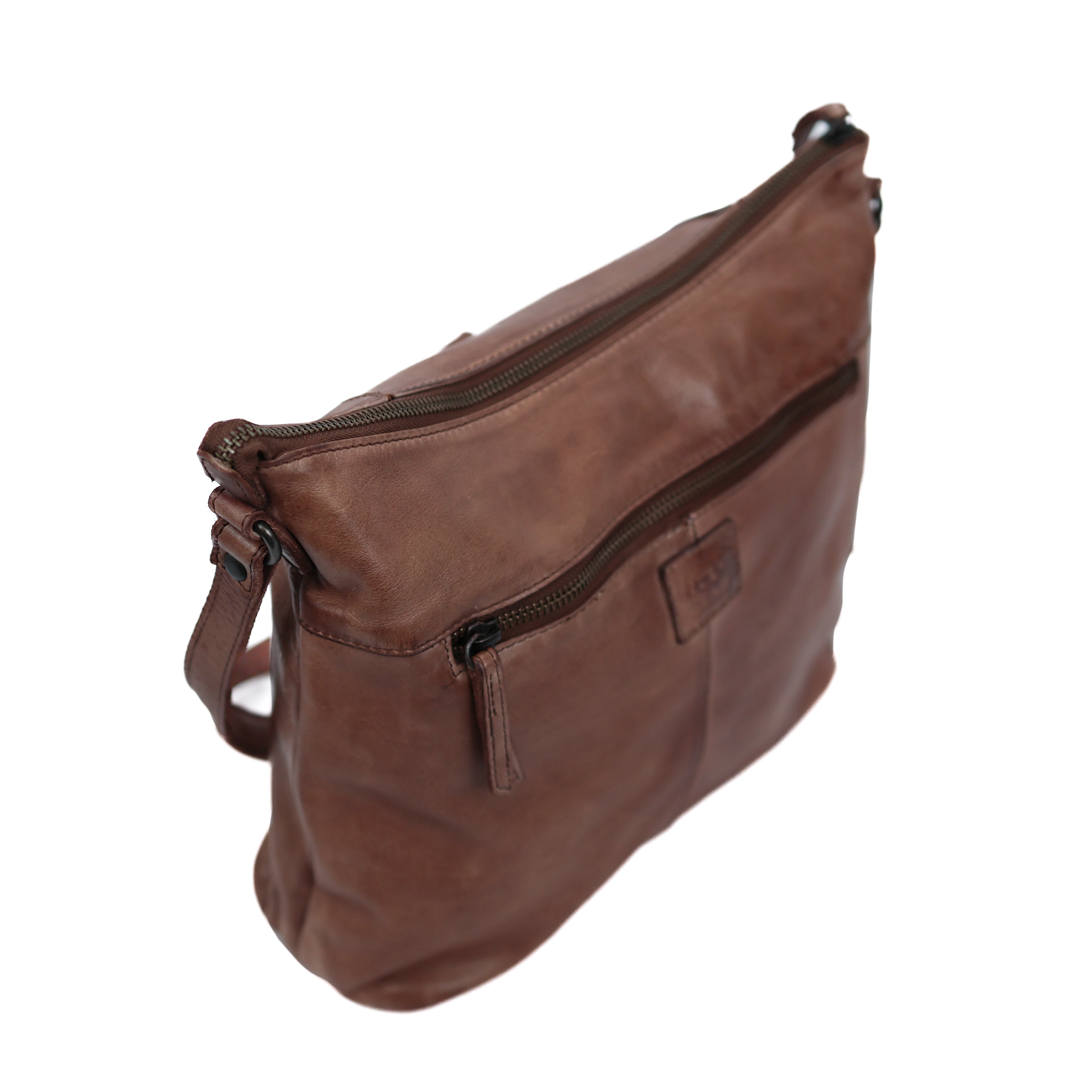 Schoudertas 'Sophia' pewter