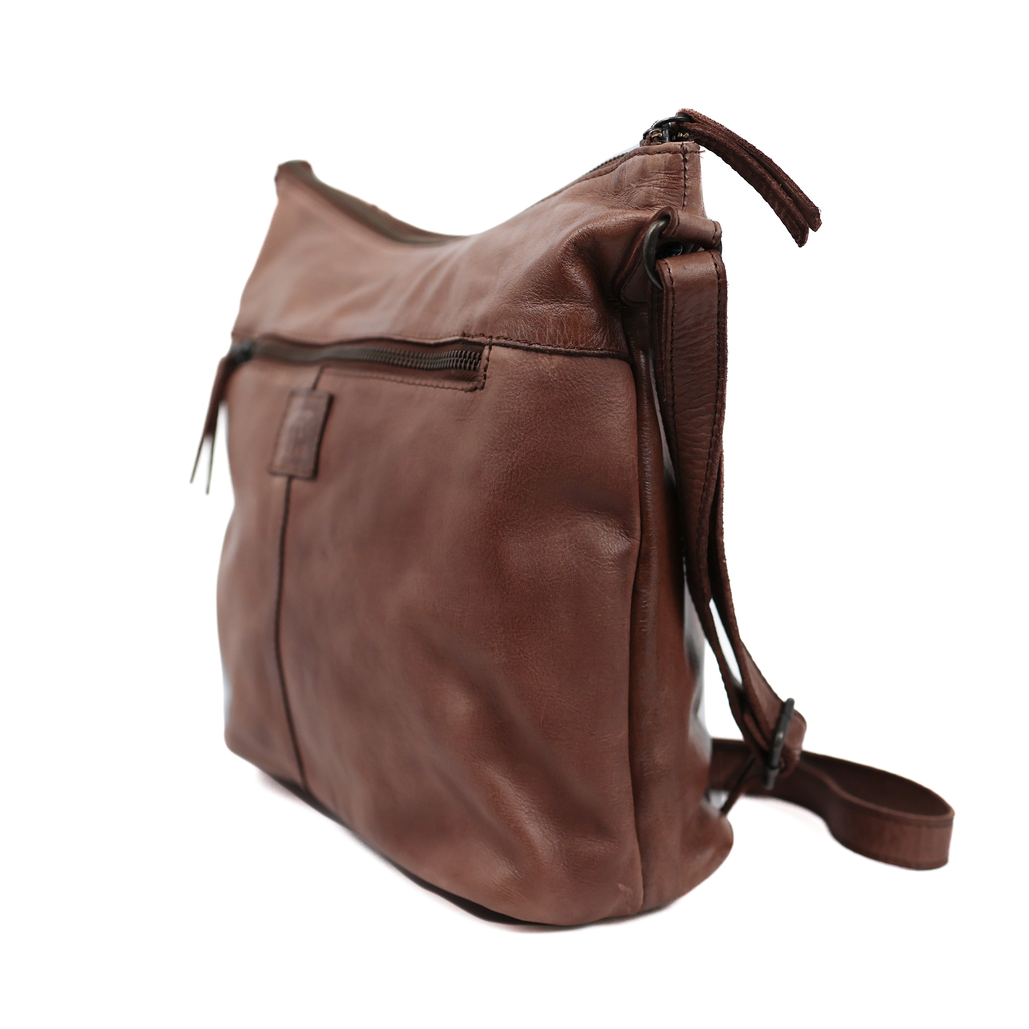 Schoudertas 'Sophia' pewter