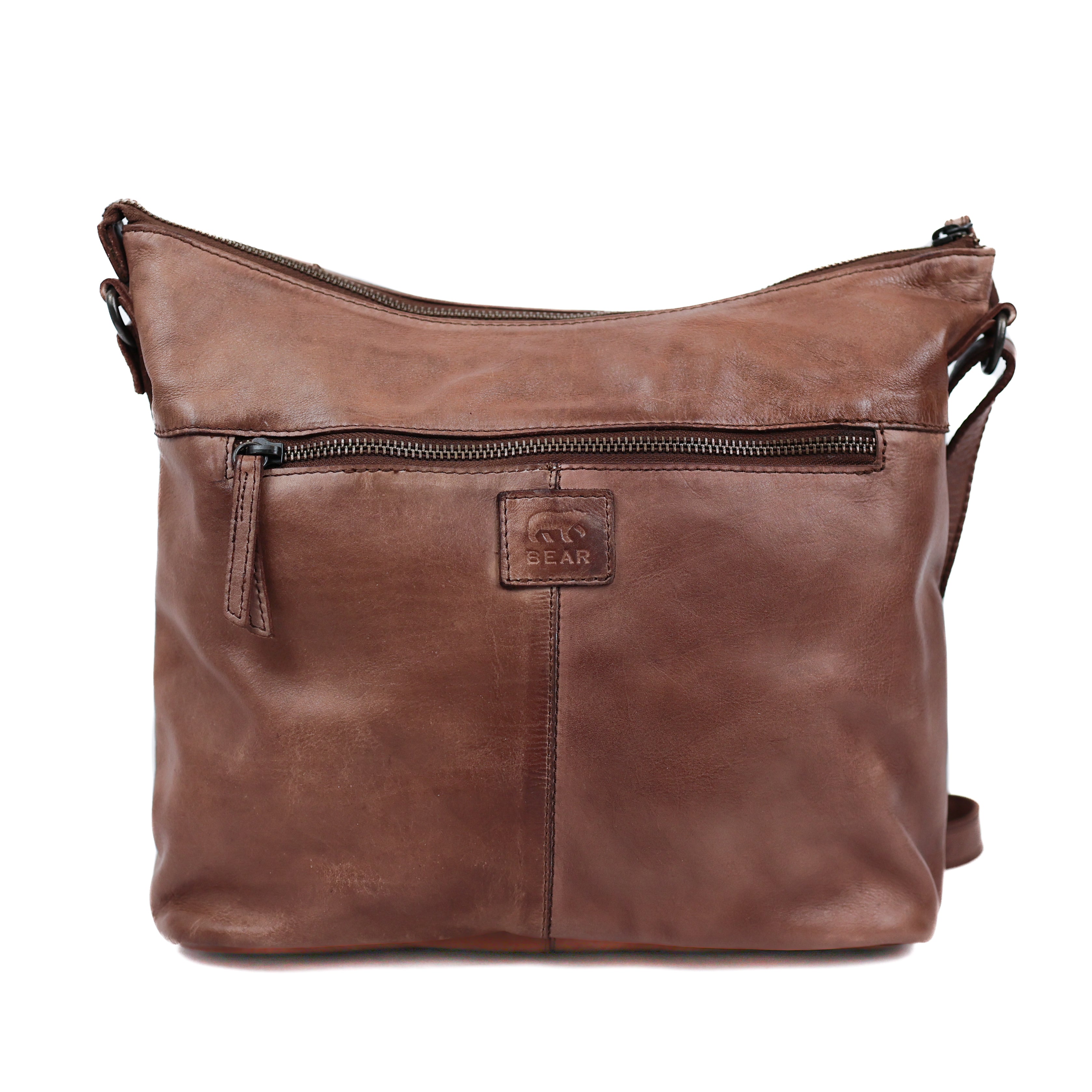 Schoudertas 'Sophia' pewter