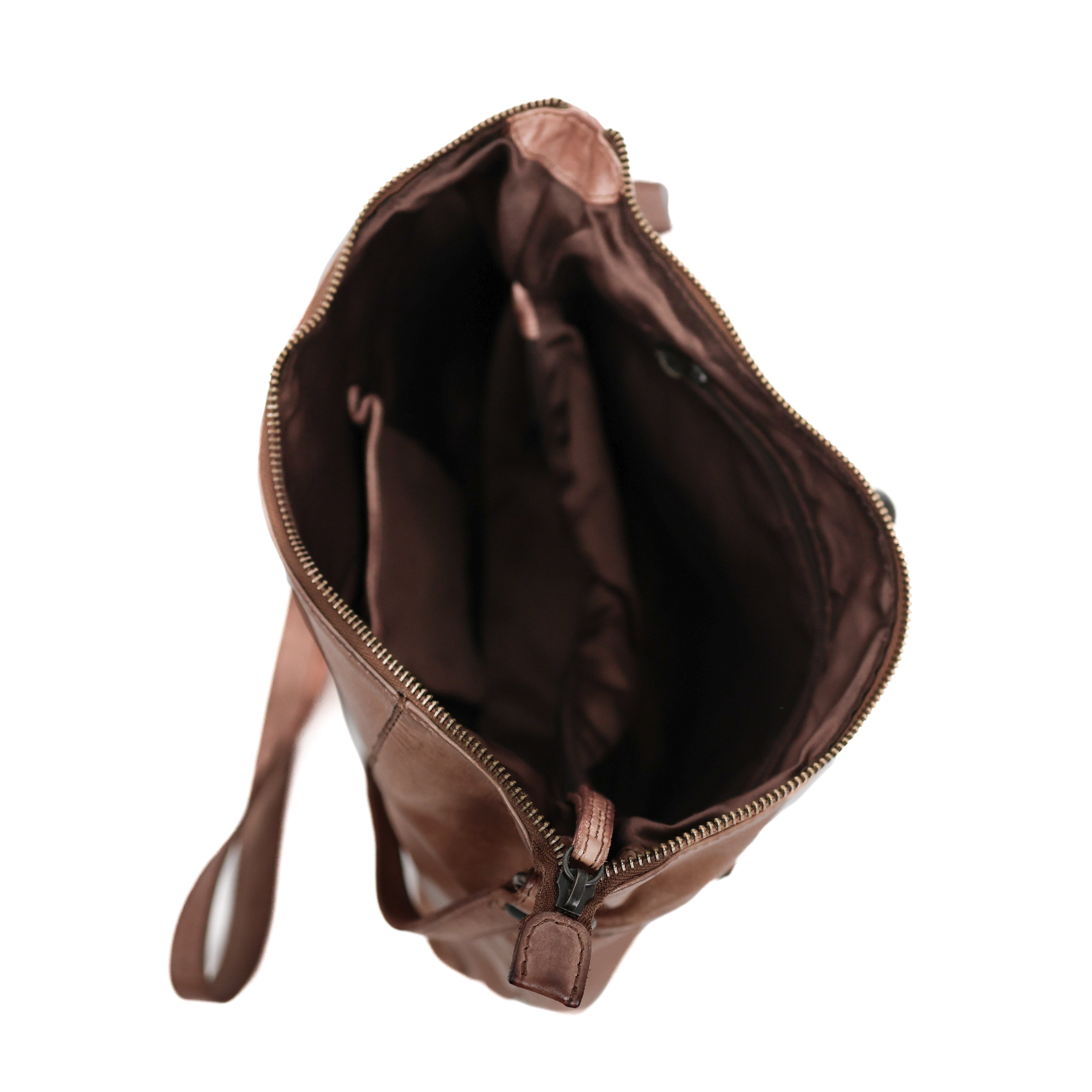 Schoudertas 'Sophia' pewter