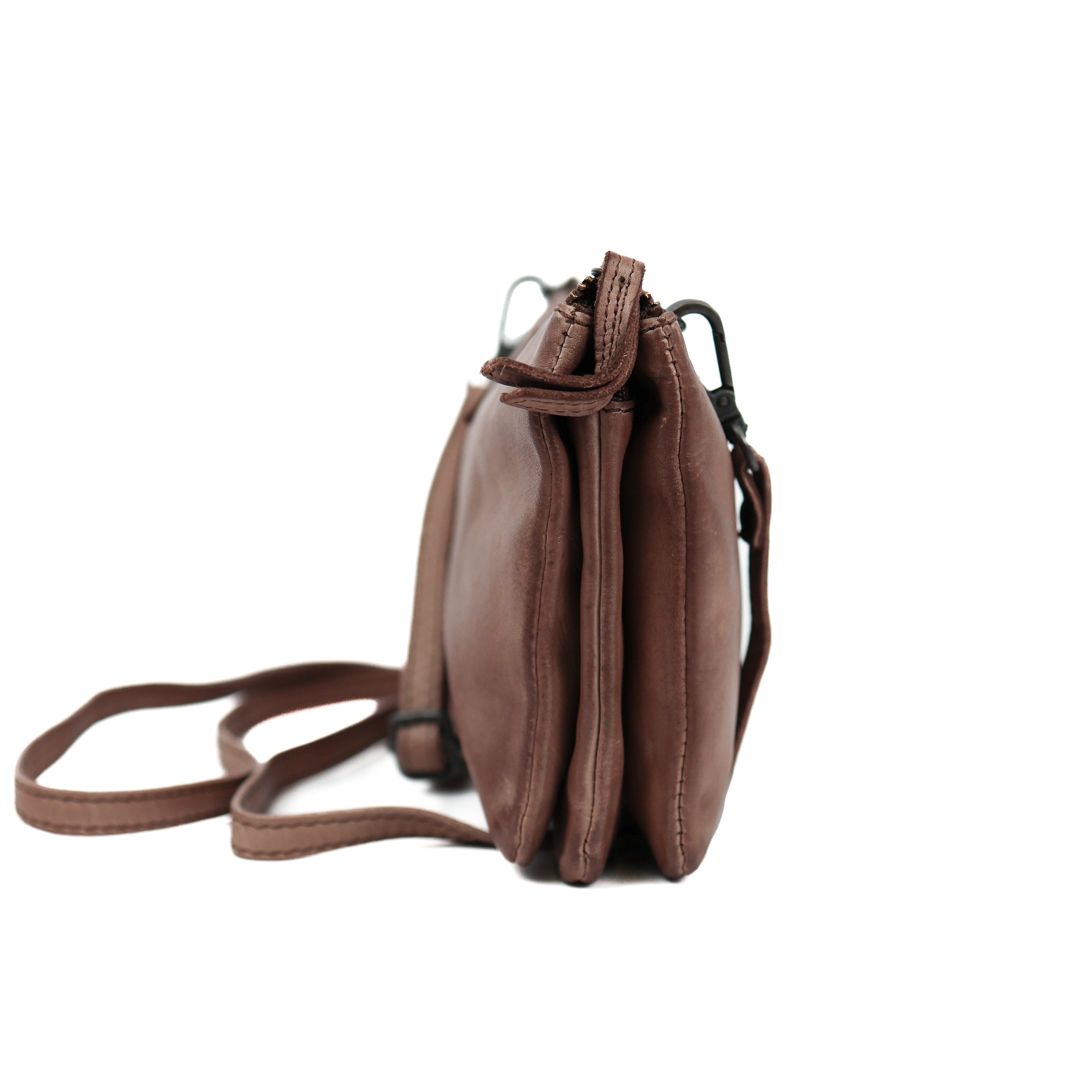 Portemonneetasje 'Uma' pewter