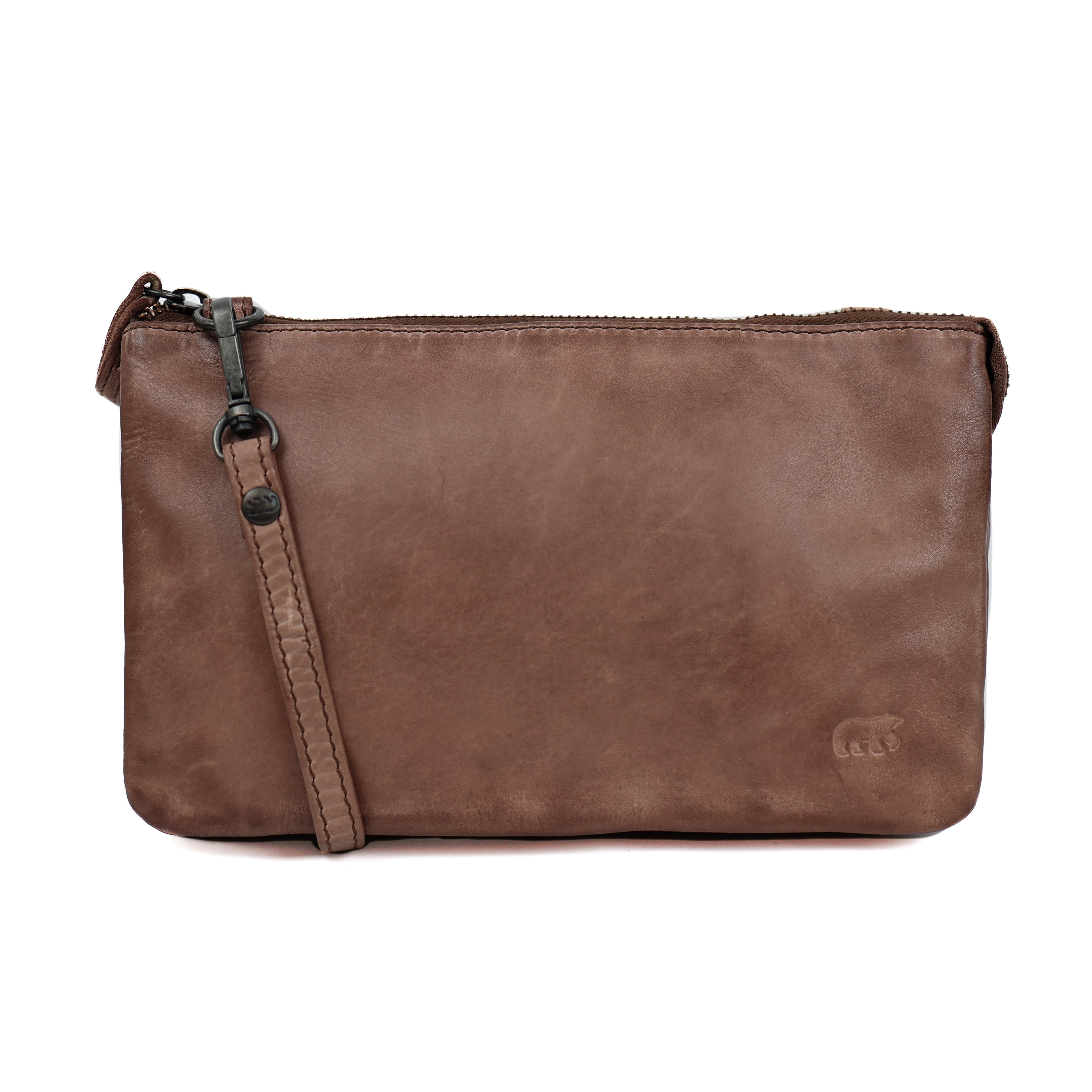 Portemonneetasje 'Uma' pewter