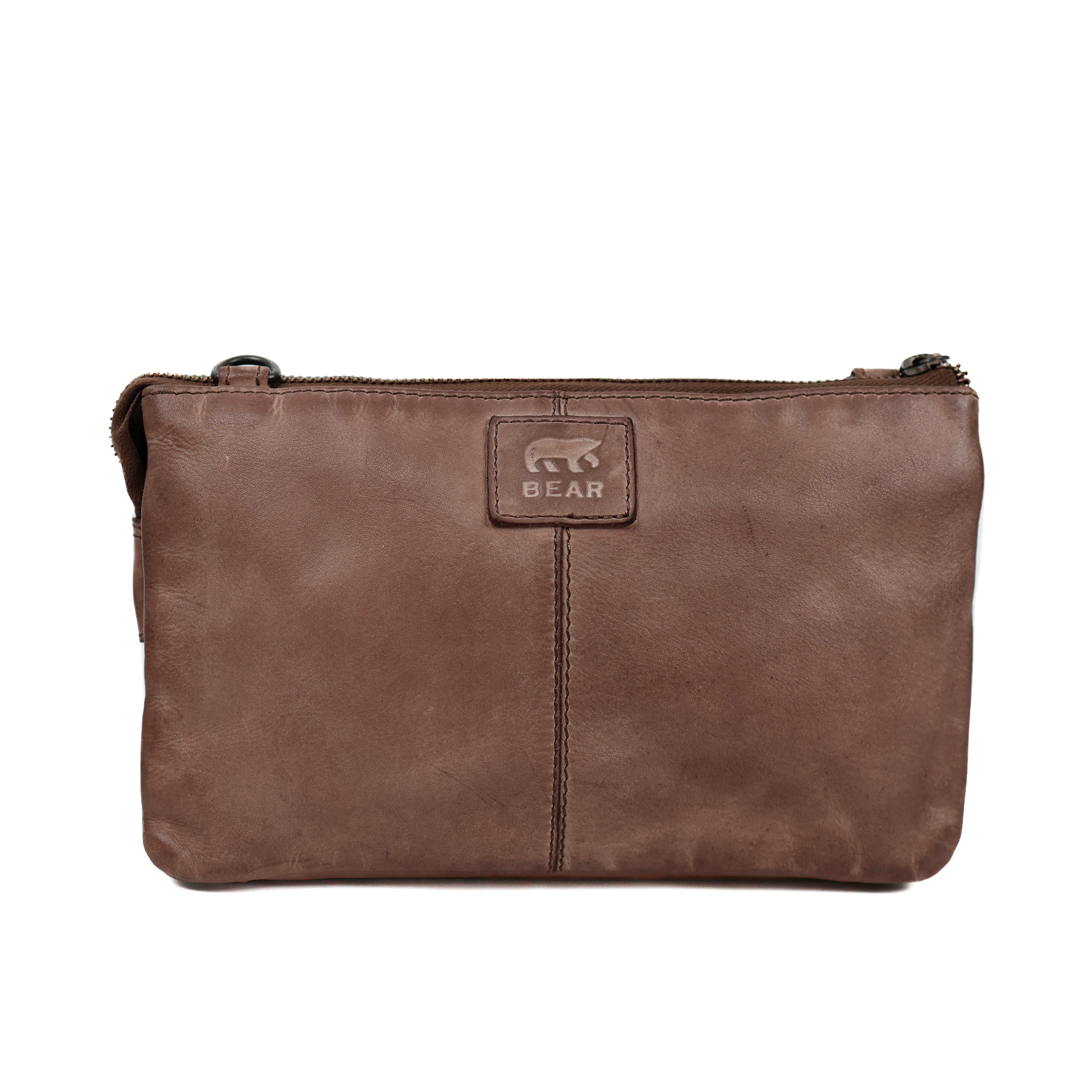 Portemonneetasje 'Uma' pewter