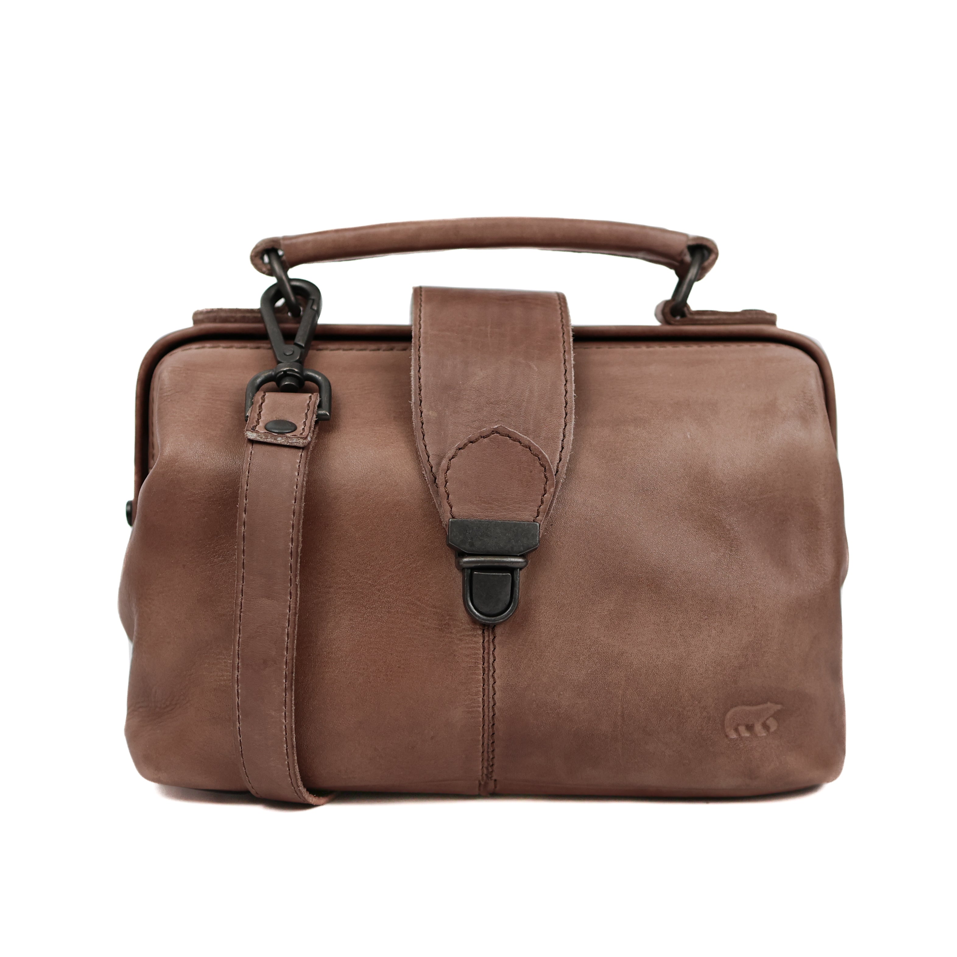 Mini dokterstasje 'Julia' M pewter