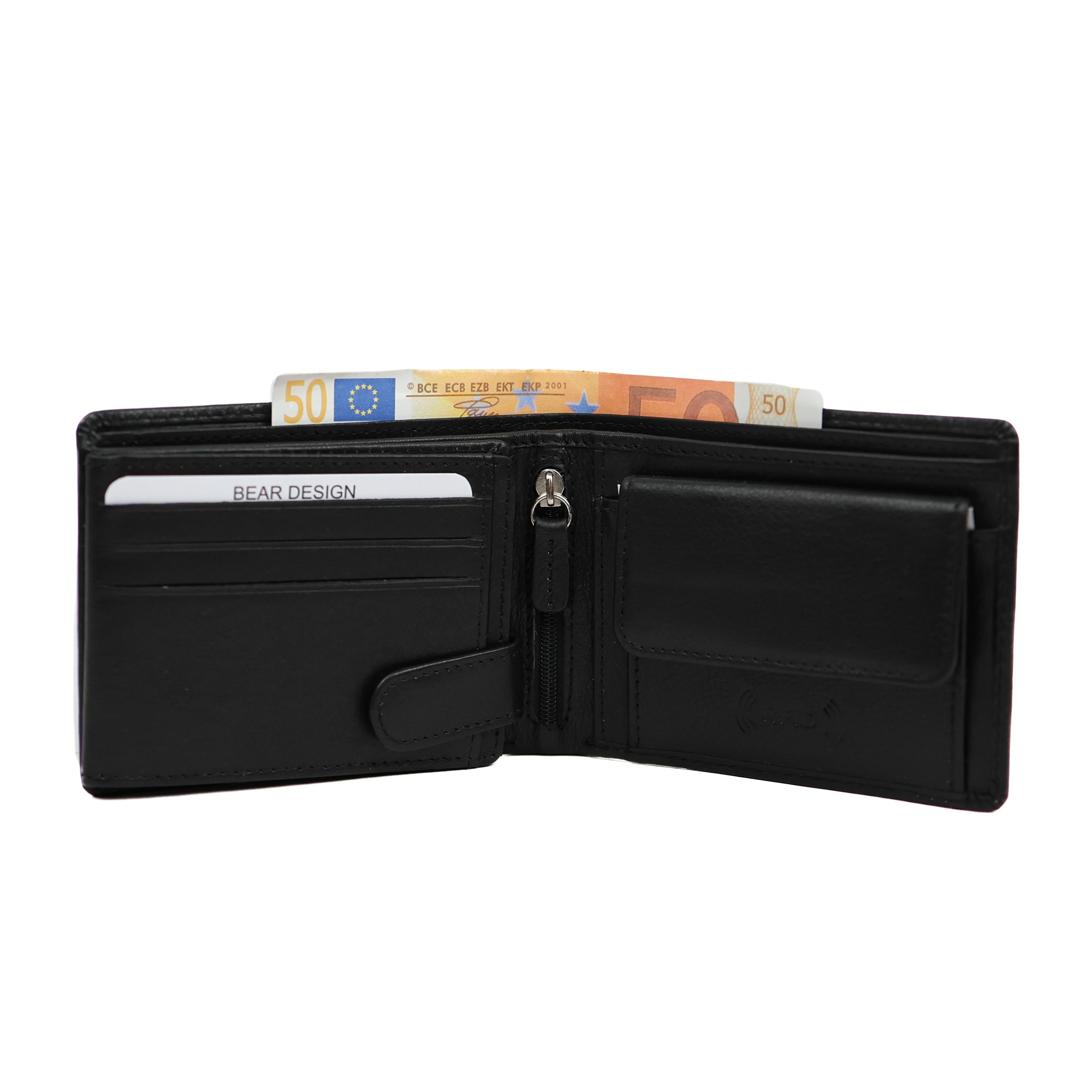 Billfold 'Joost' black