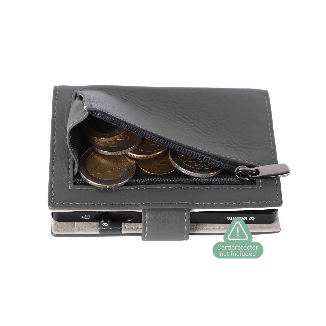 Card holder MagSafe gray