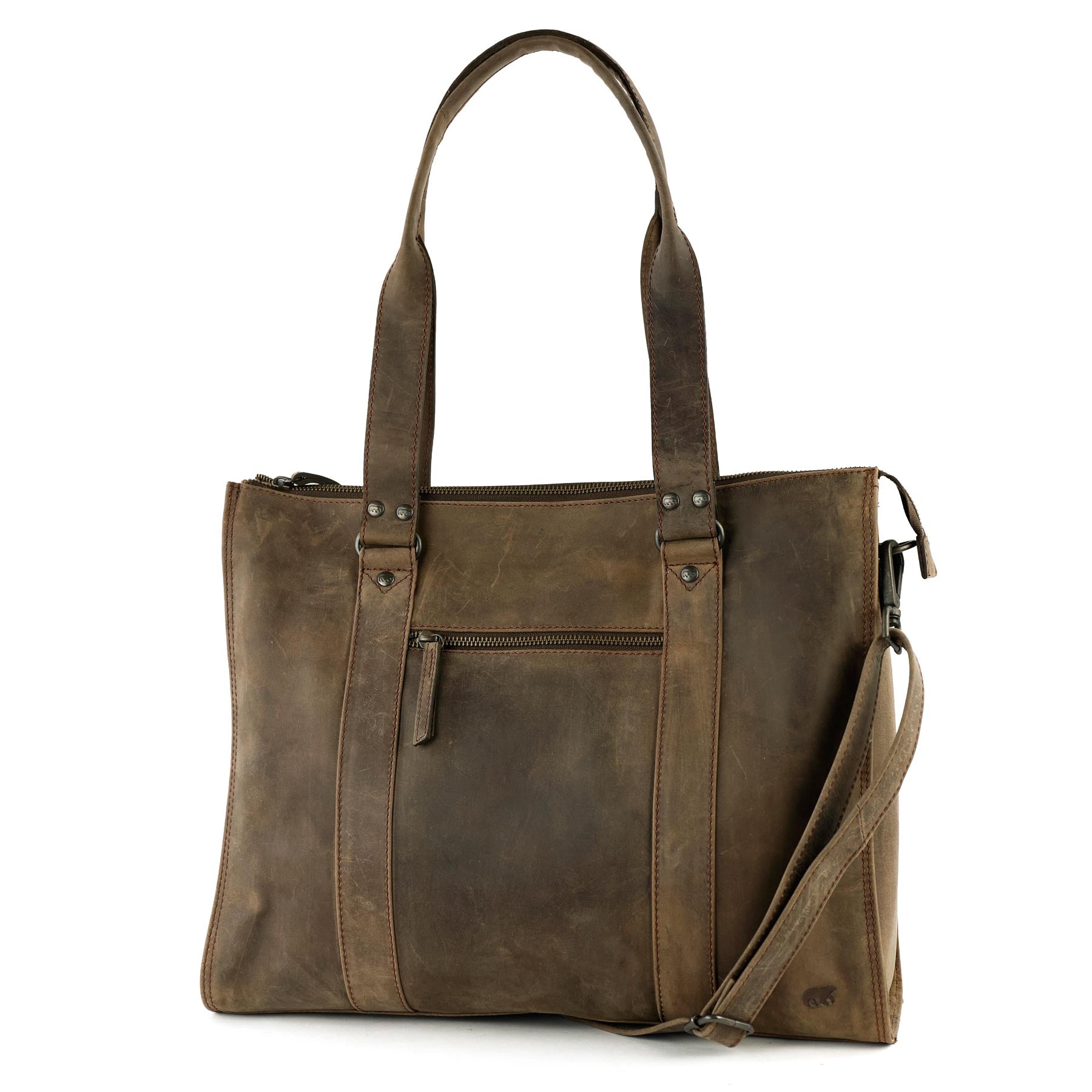 Hand-/schoudertas 'Mea' bruin