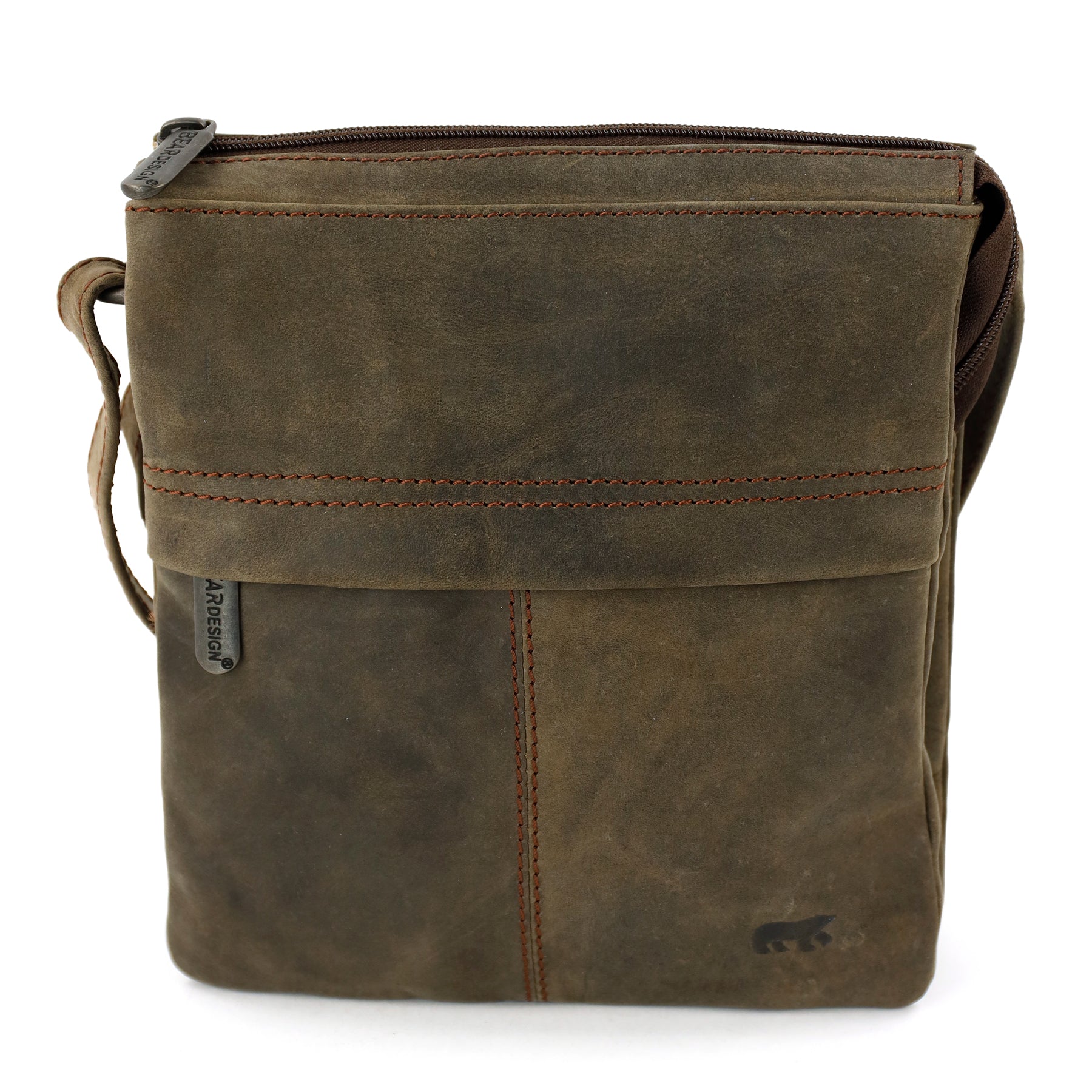 Small shoulder bag 'Ellen' brown