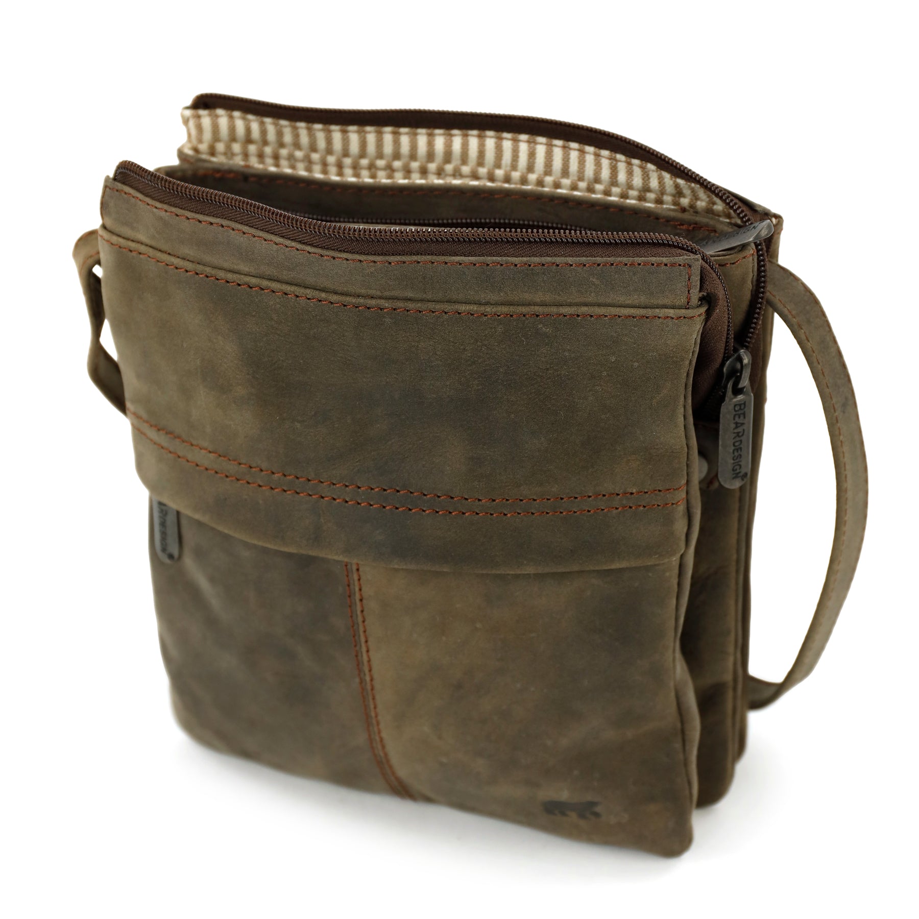 Small shoulder bag 'Ellen' brown