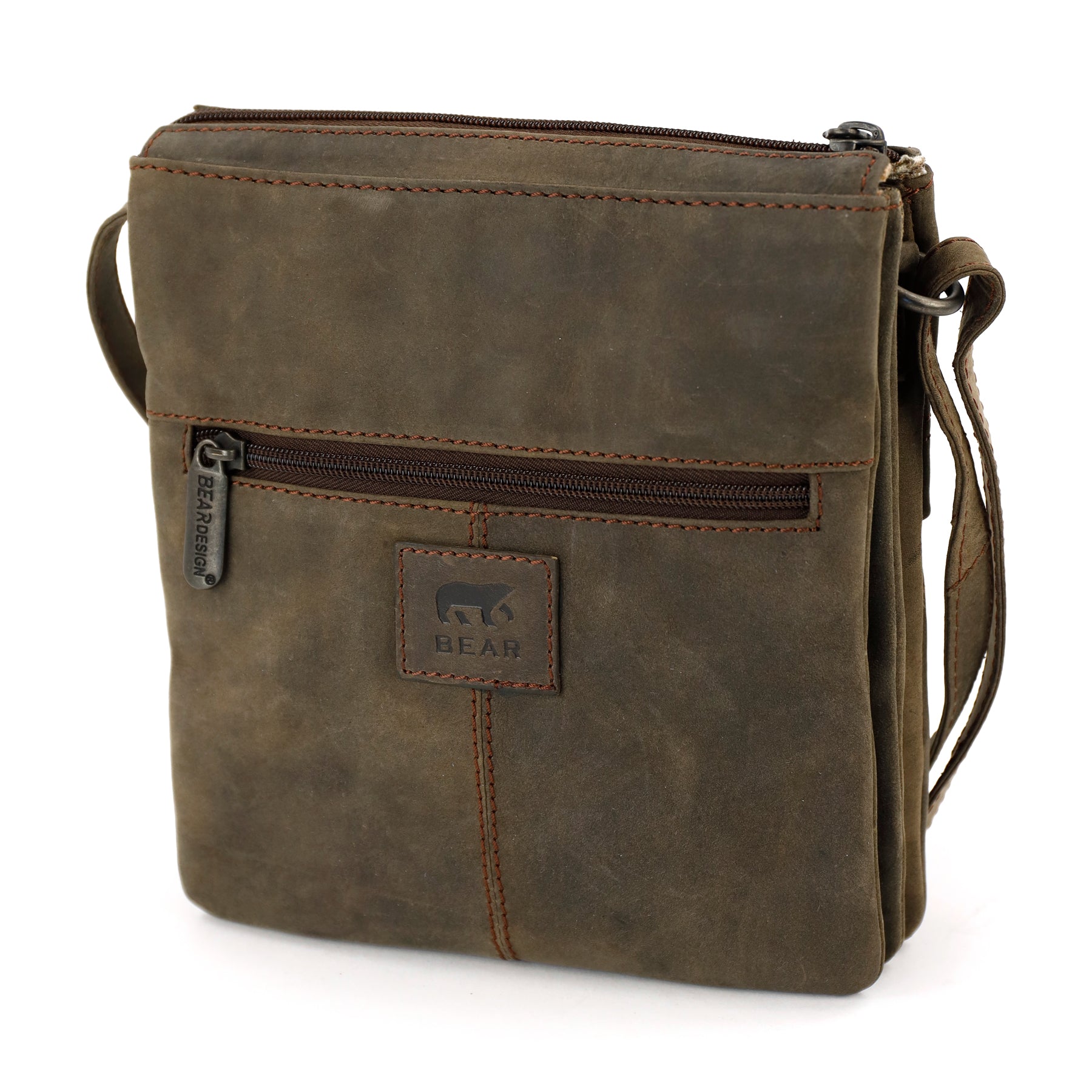 Small shoulder bag 'Ellen' brown