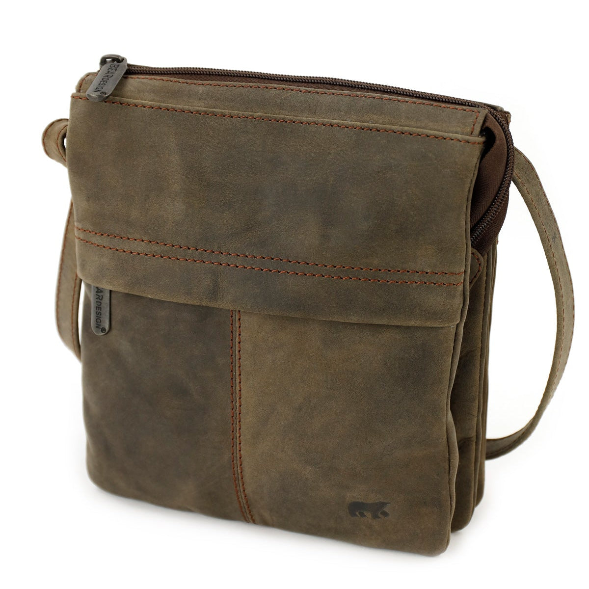 Small shoulder bag 'Ellen' brown