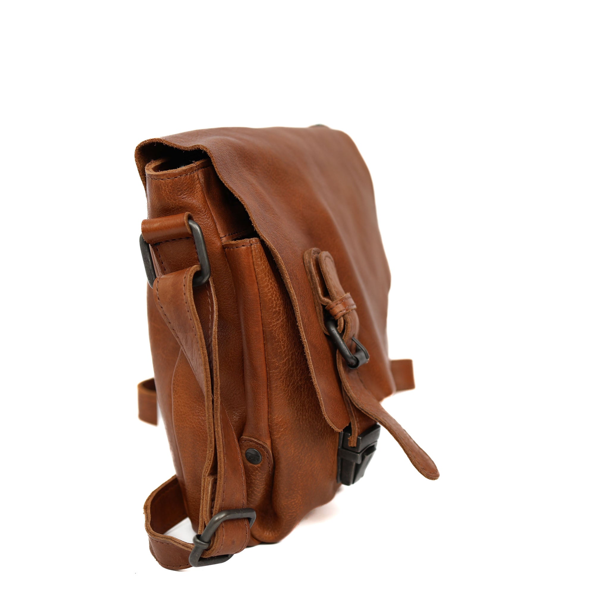 Shoulder bag 'Lauro' cognac