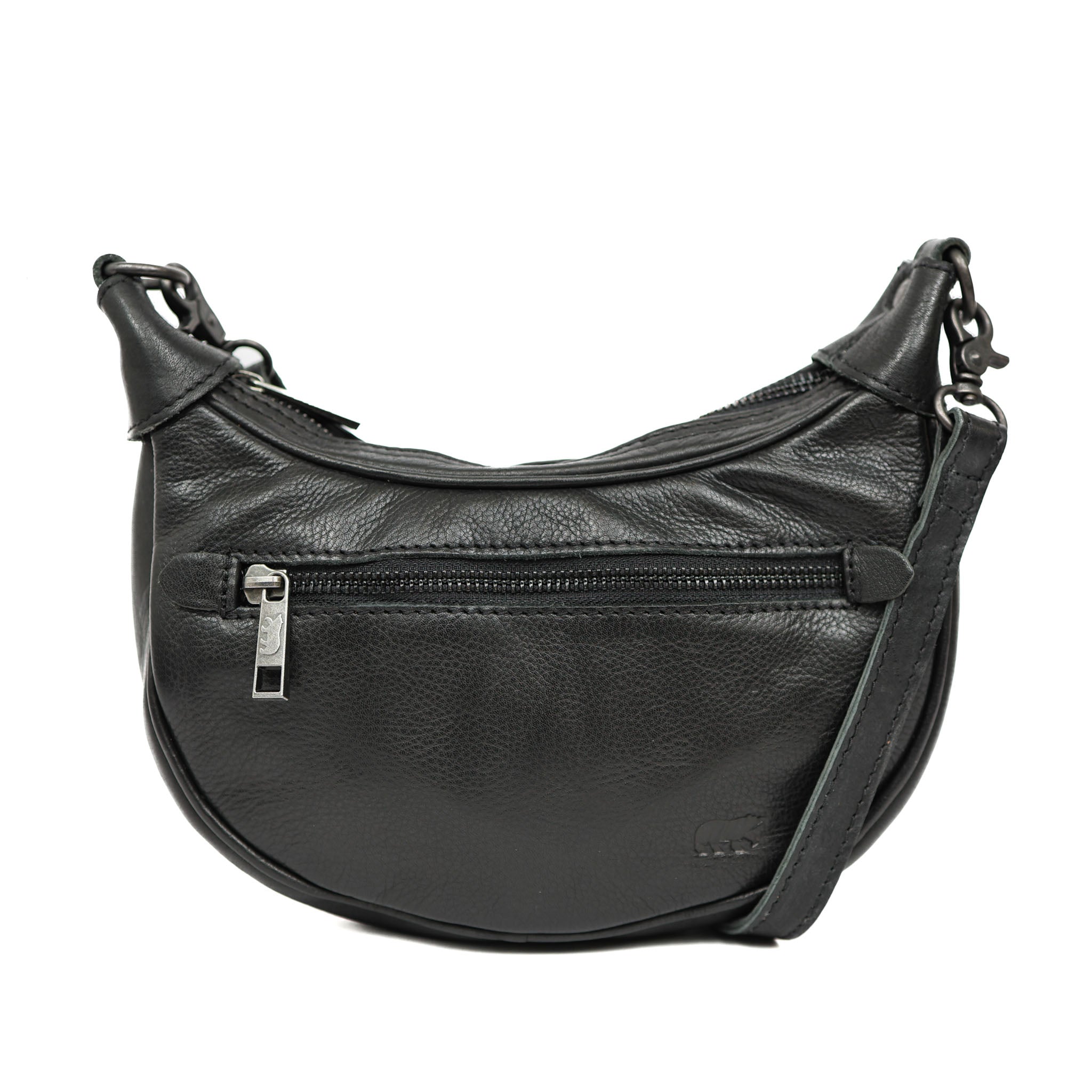 Hand/shoulderbag with chain 'Amira' black