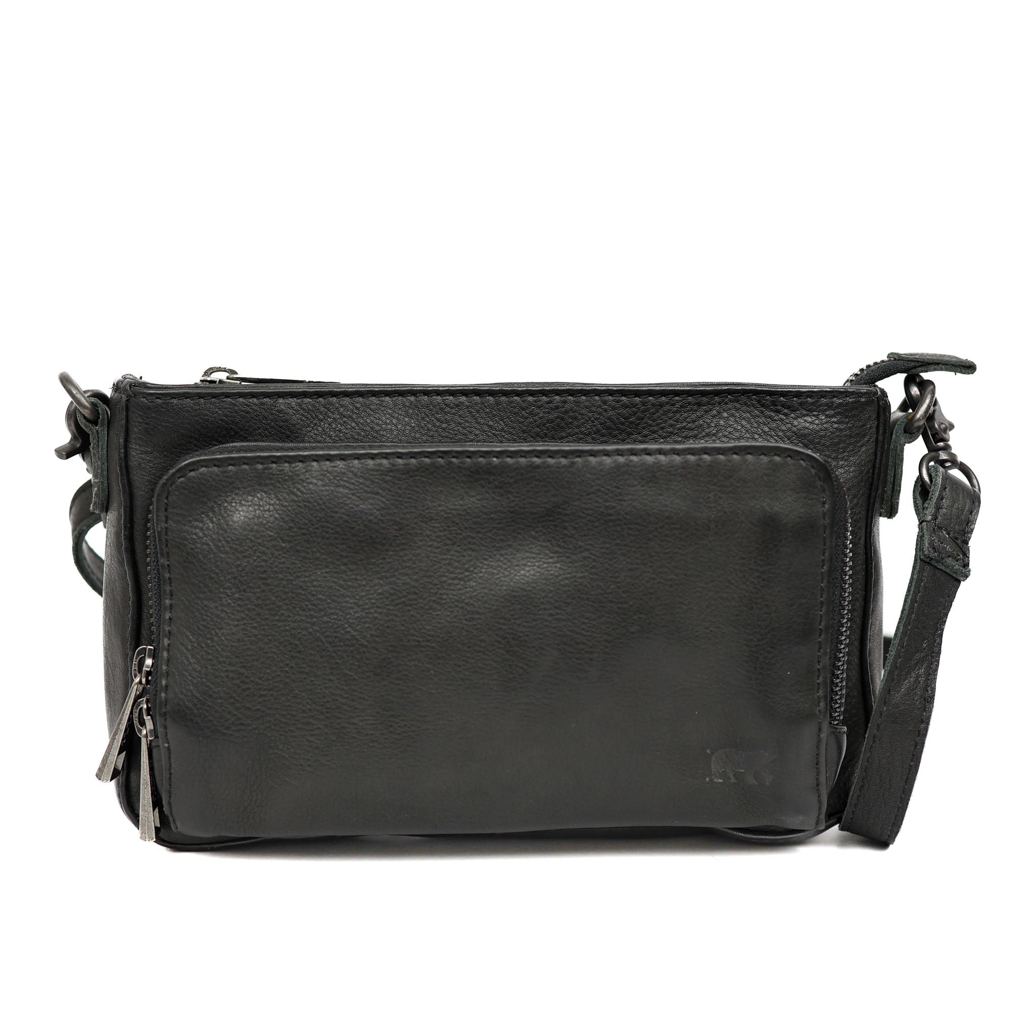 Small handbag/shoulderbag 'Livia' black