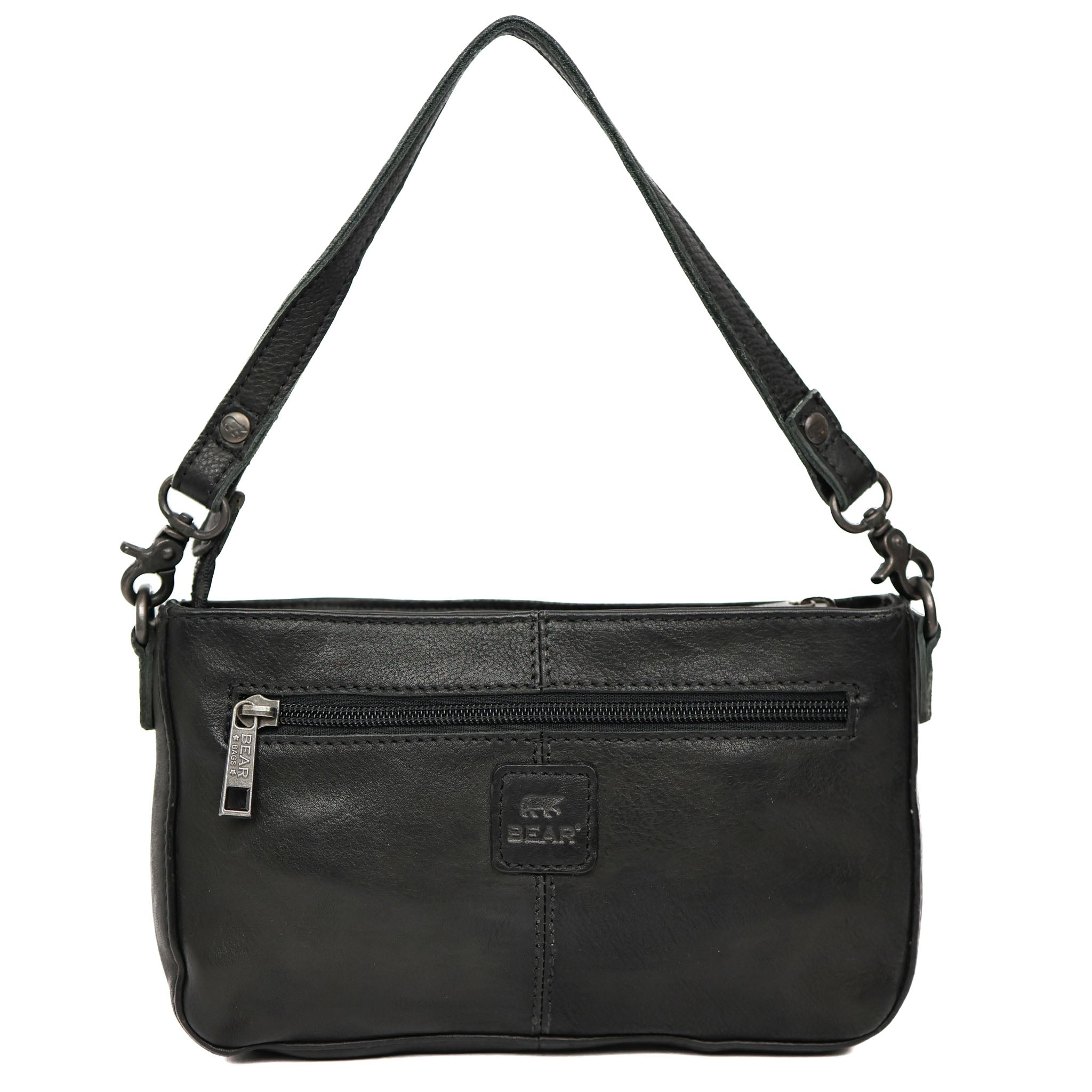 Small handbag/shoulderbag 'Livia' black