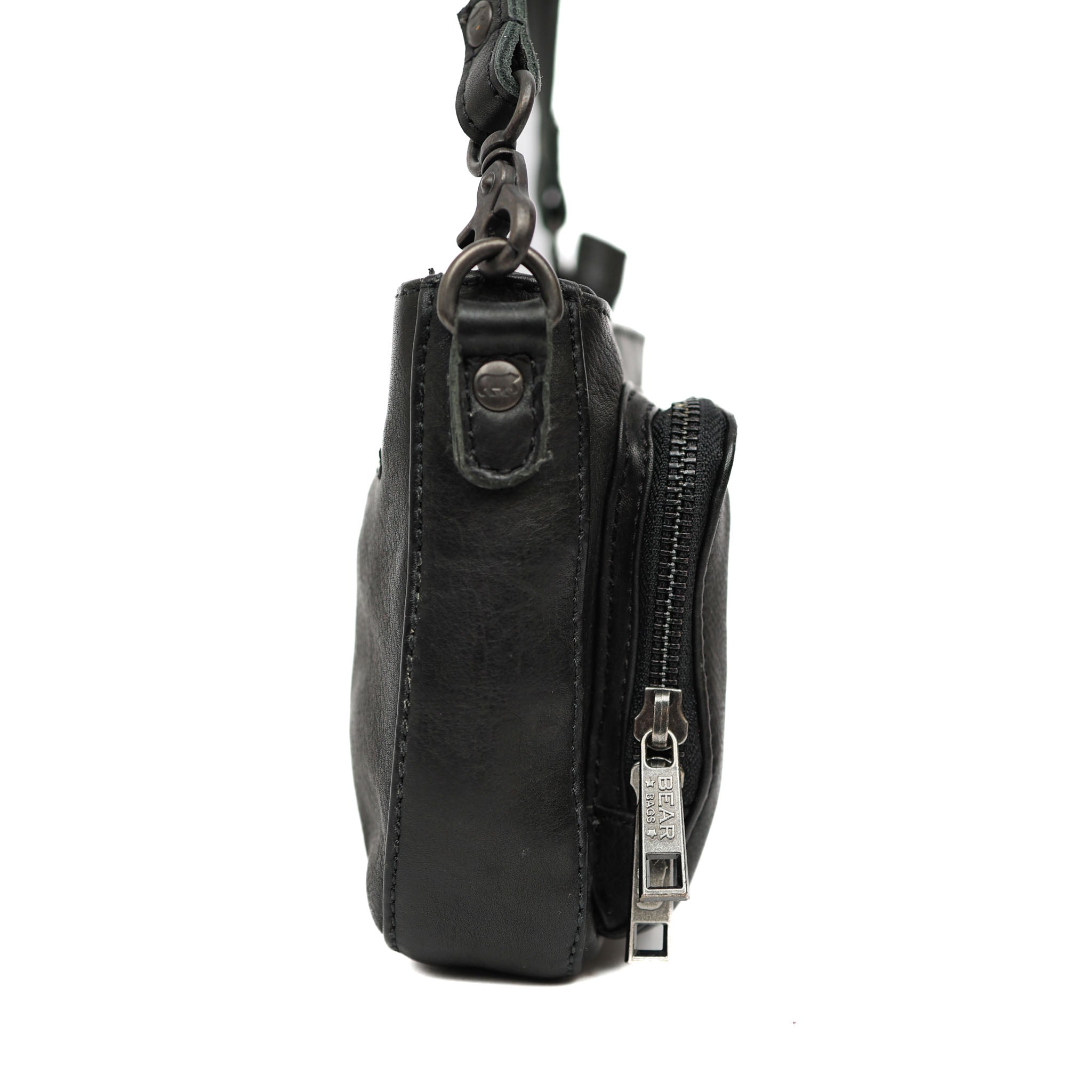Small handbag/shoulderbag 'Livia' black
