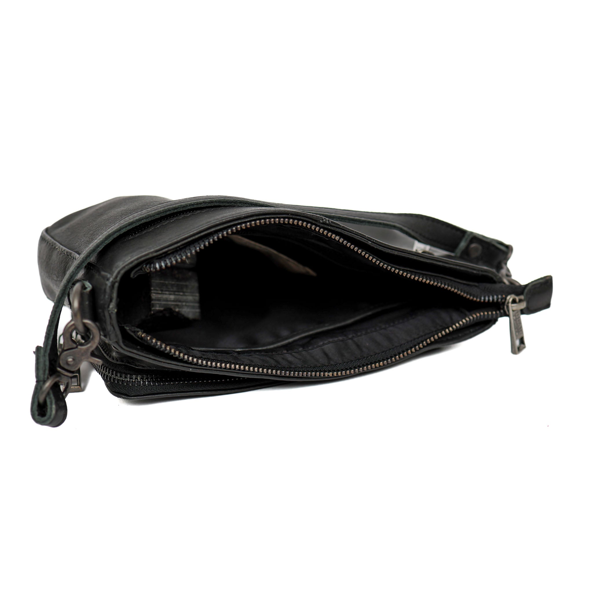 Small handbag/shoulderbag 'Livia' black