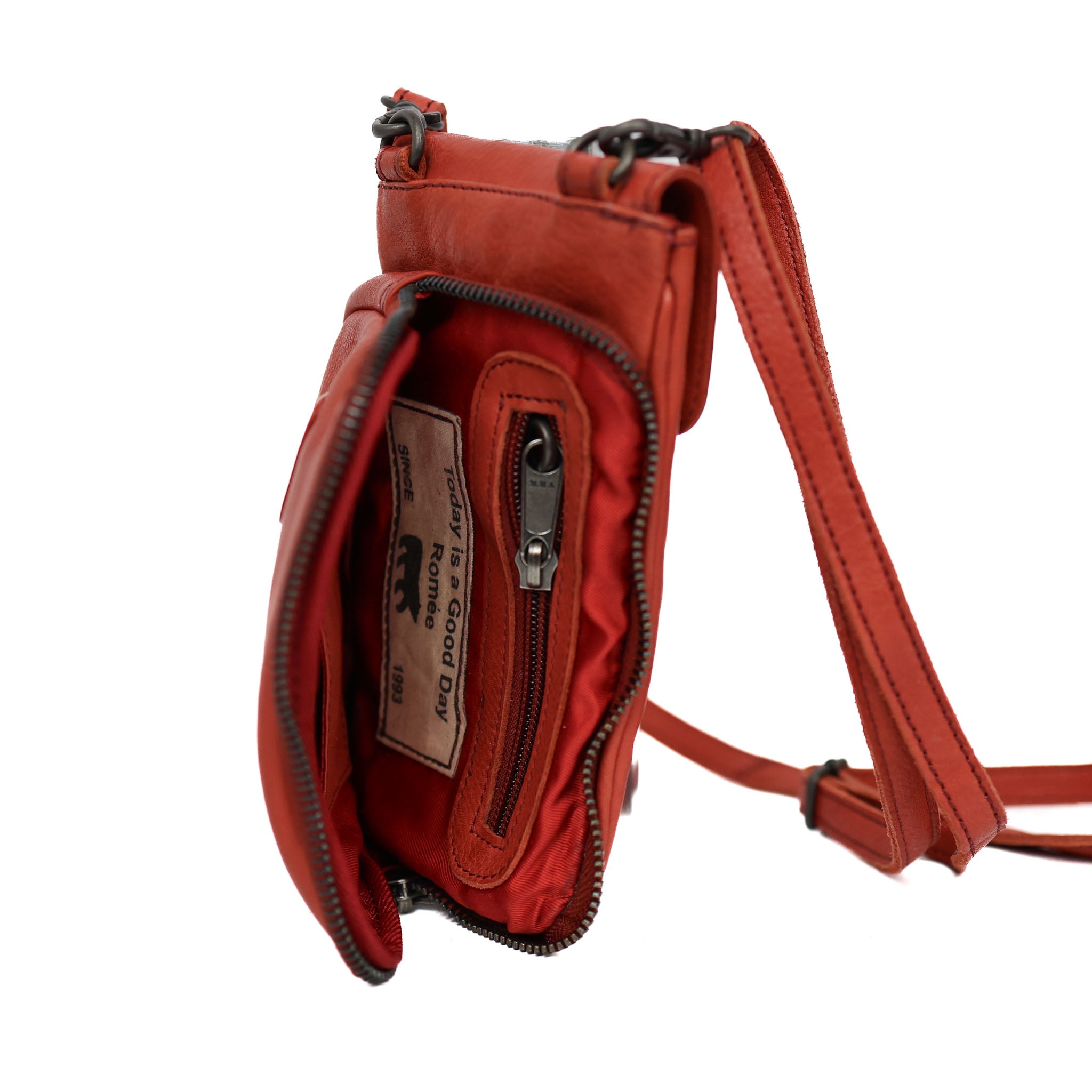 Phonebag 'Romee' red