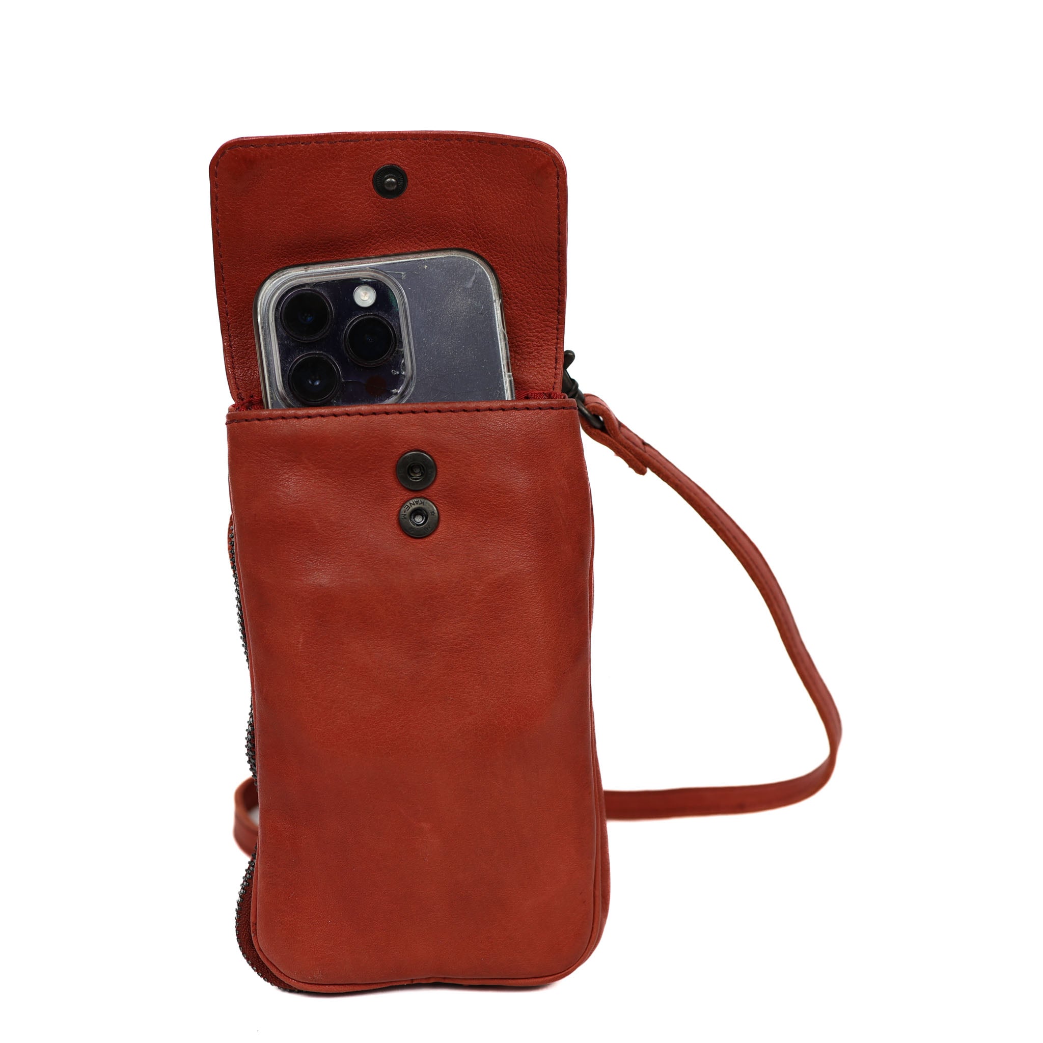 Phonebag 'Romee' red