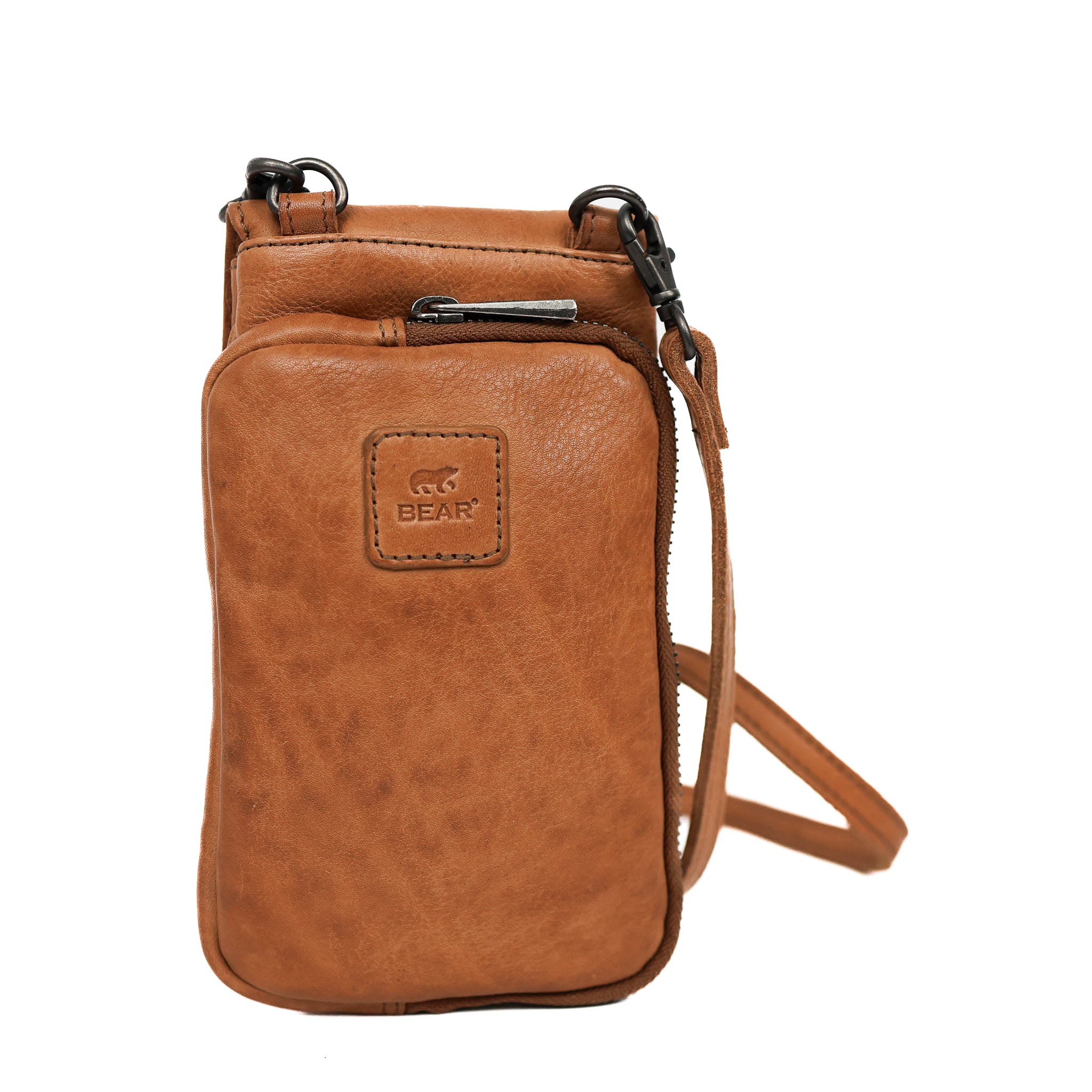 Telefoontasje 'Romee' taupe
