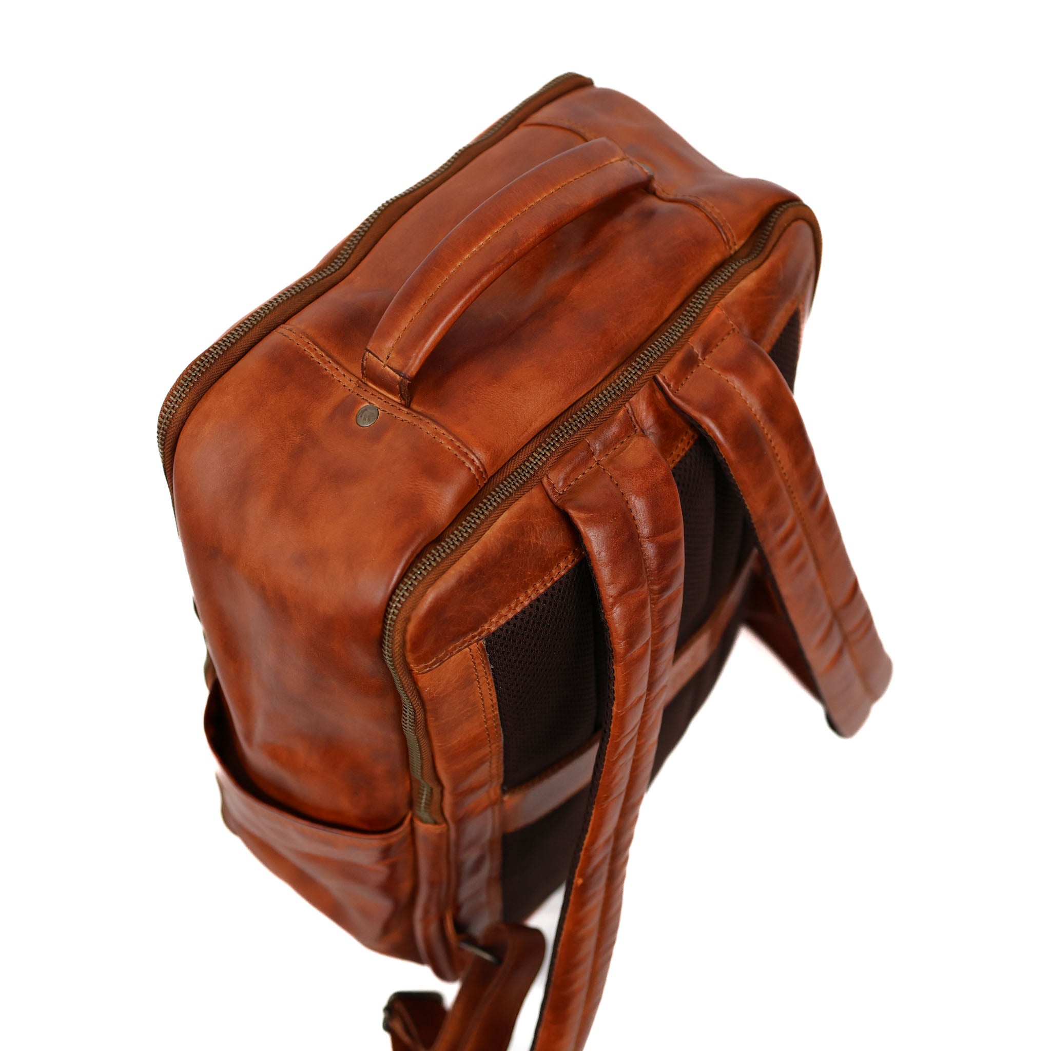 Cabin Rugzak 'Odin' cognac
