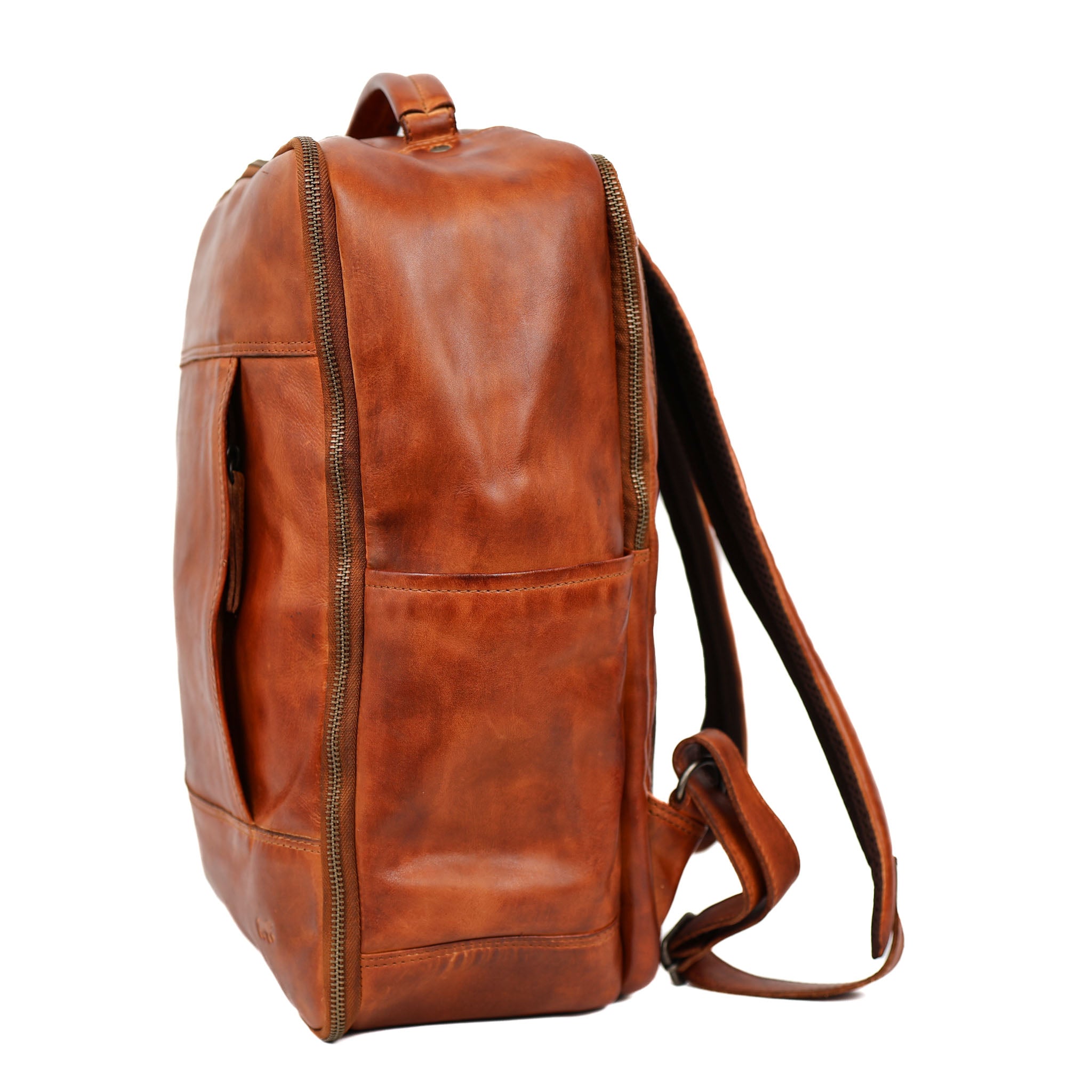 Cabin Rugzak 'Odin' cognac