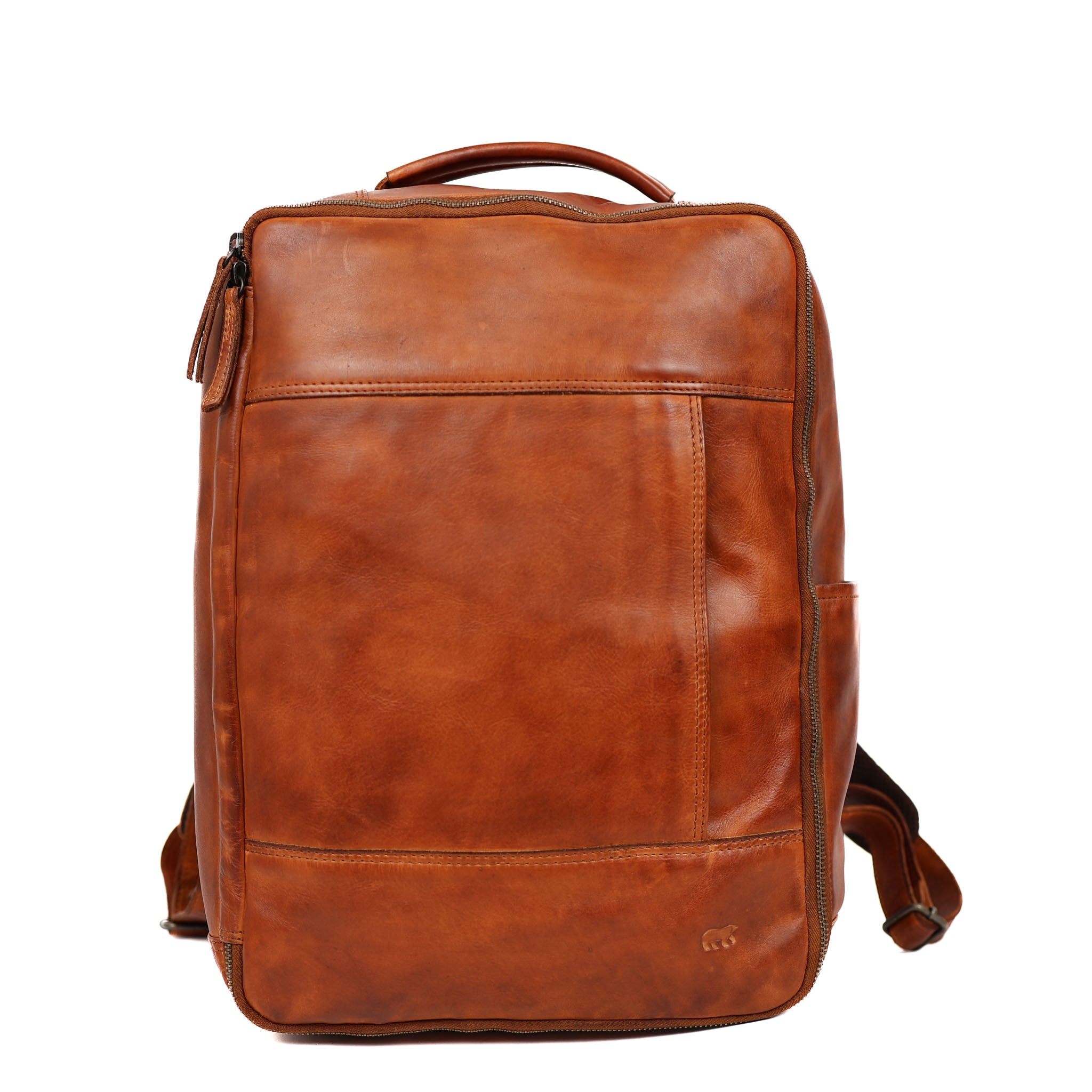 Cabin Rugzak 'Odin' cognac