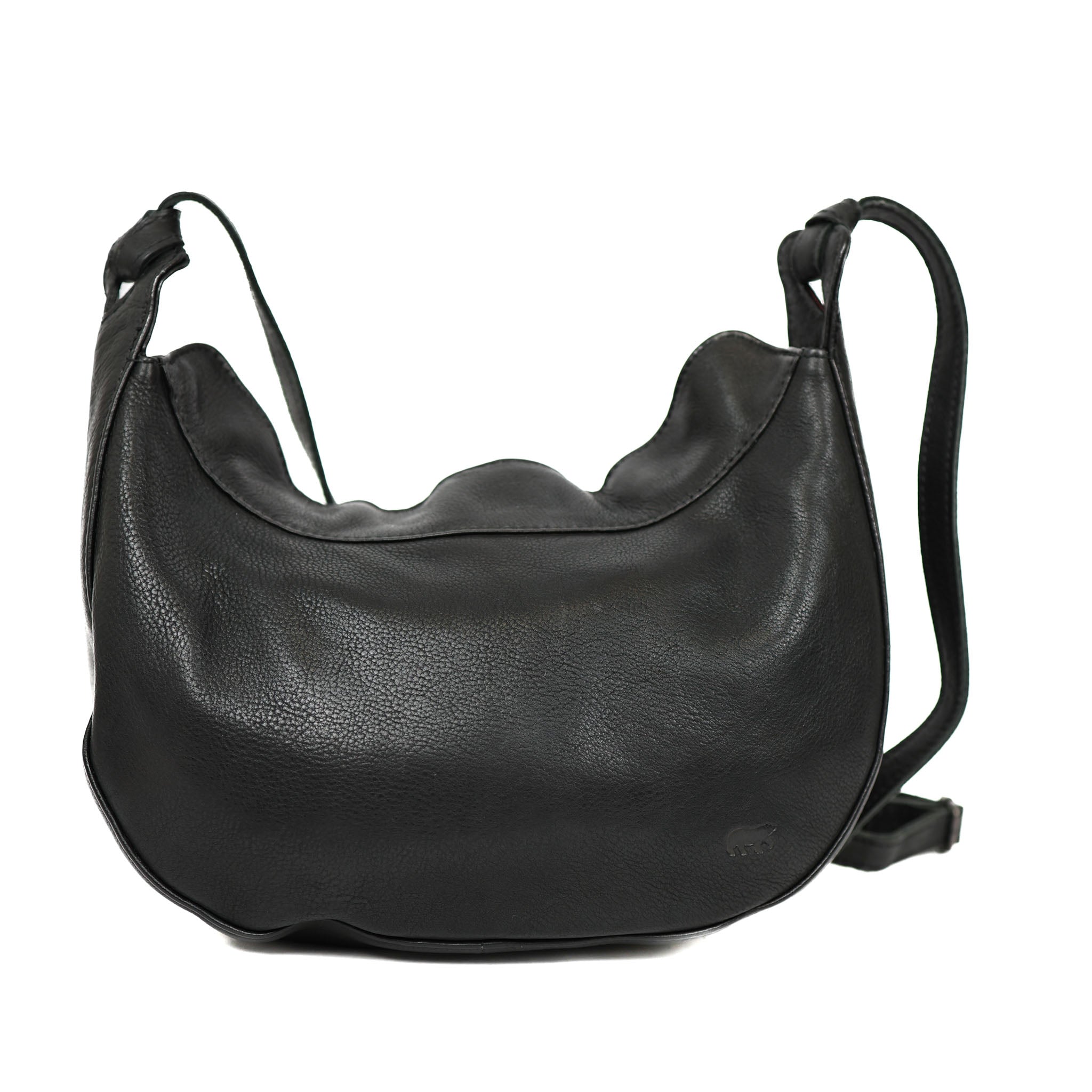 Medium size pouch bag 'Senn' black