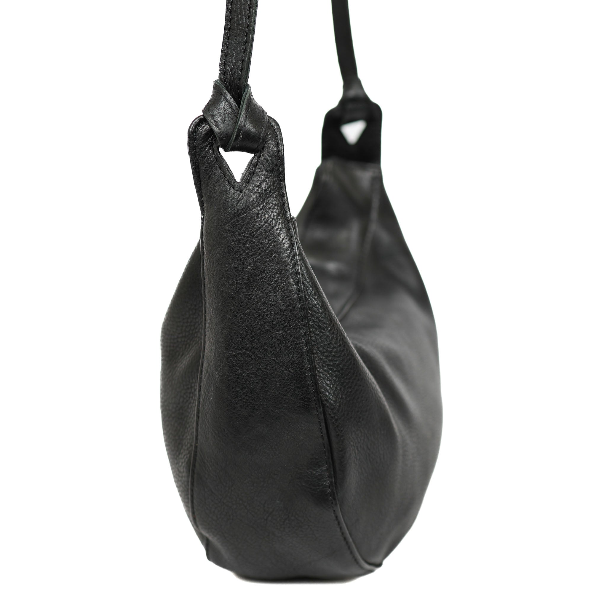 Medium size pouch bag 'Senn' black