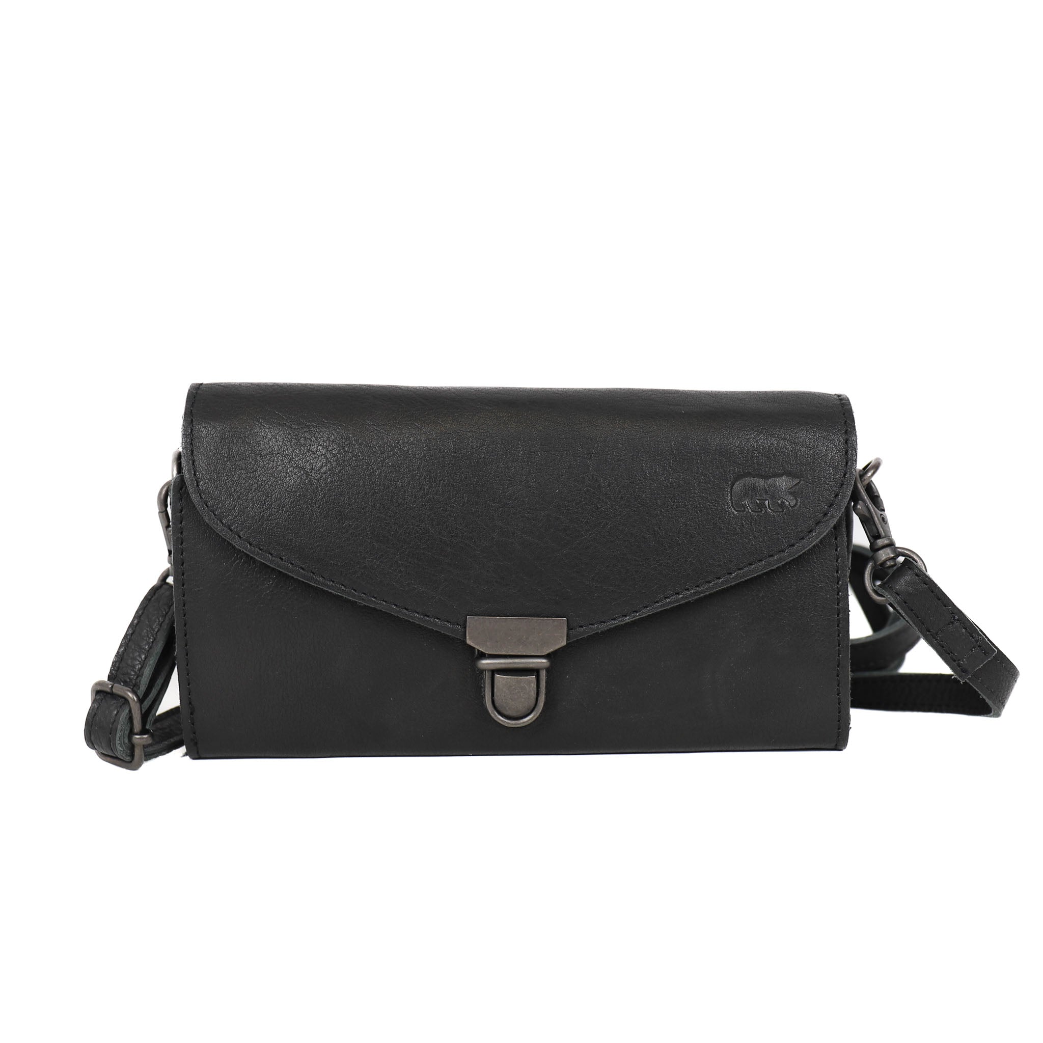 Clutch/envelope bag 'Pascalle' black