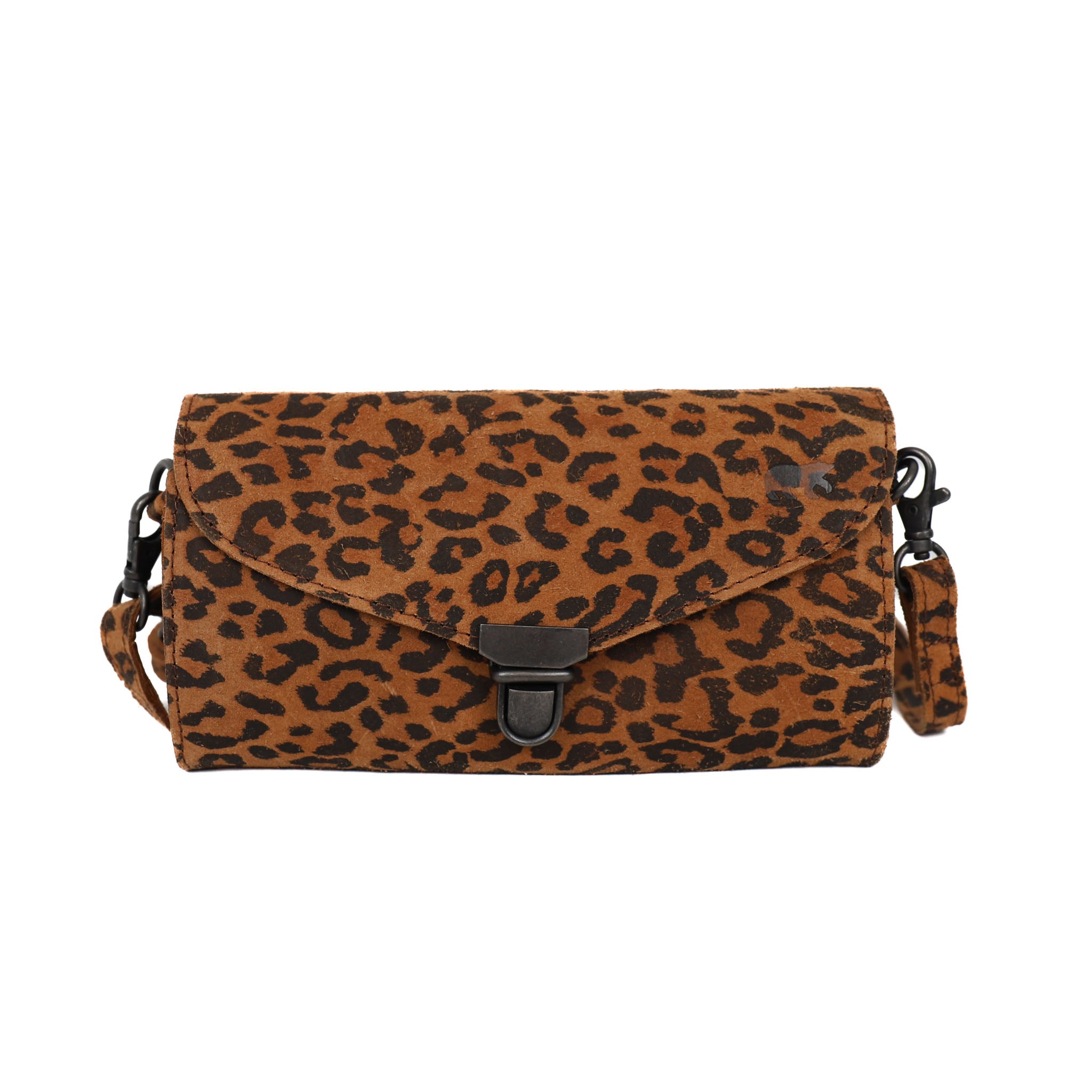 Clutch/envelope bag 'Pascalle' panther
