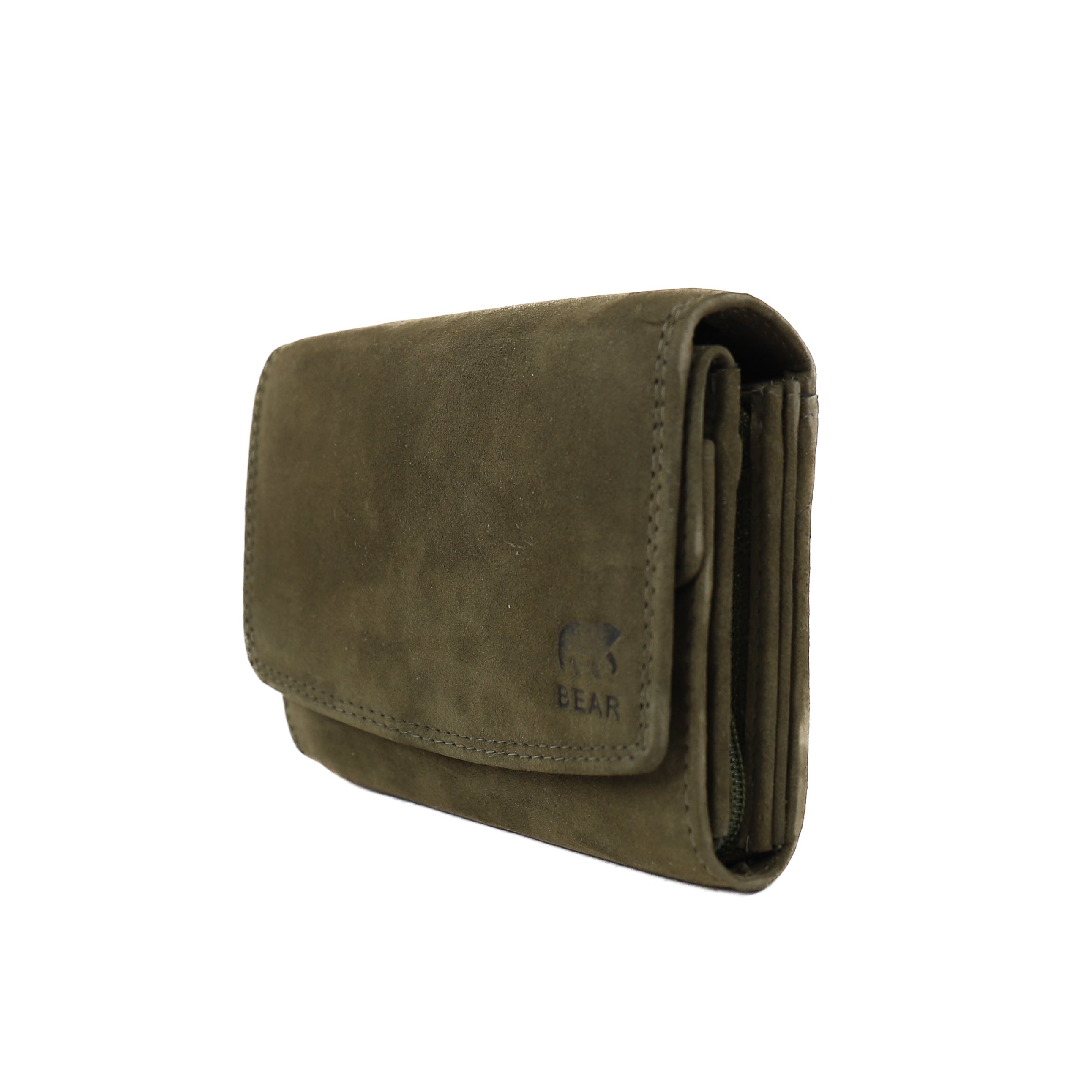 Wallet 'Mardi' green - SL 3901
