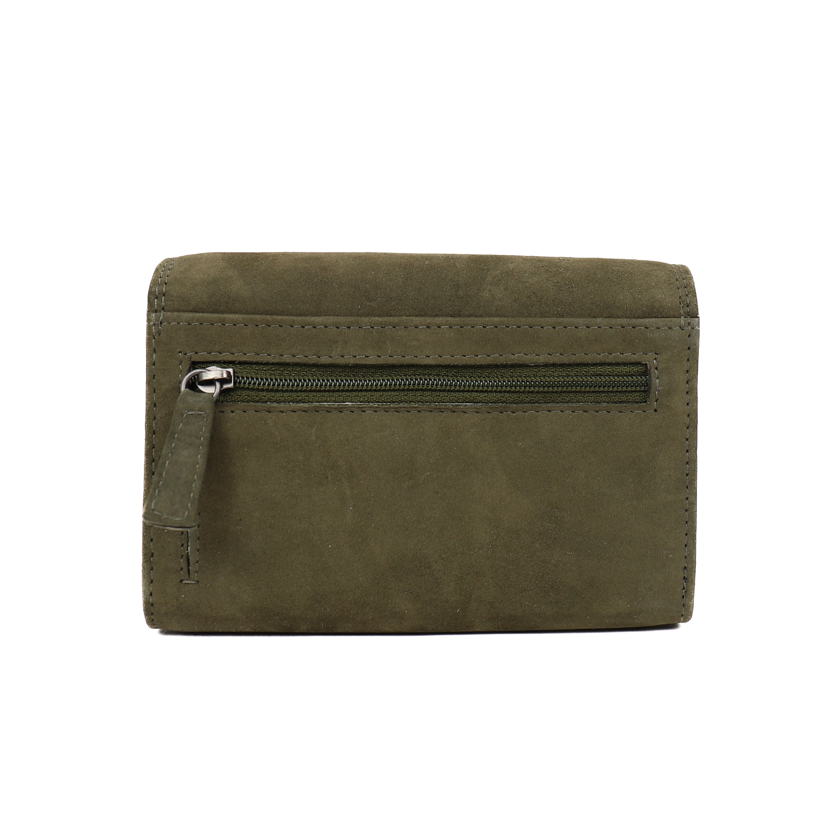 Wallet 'Mardi' green - SL 3901