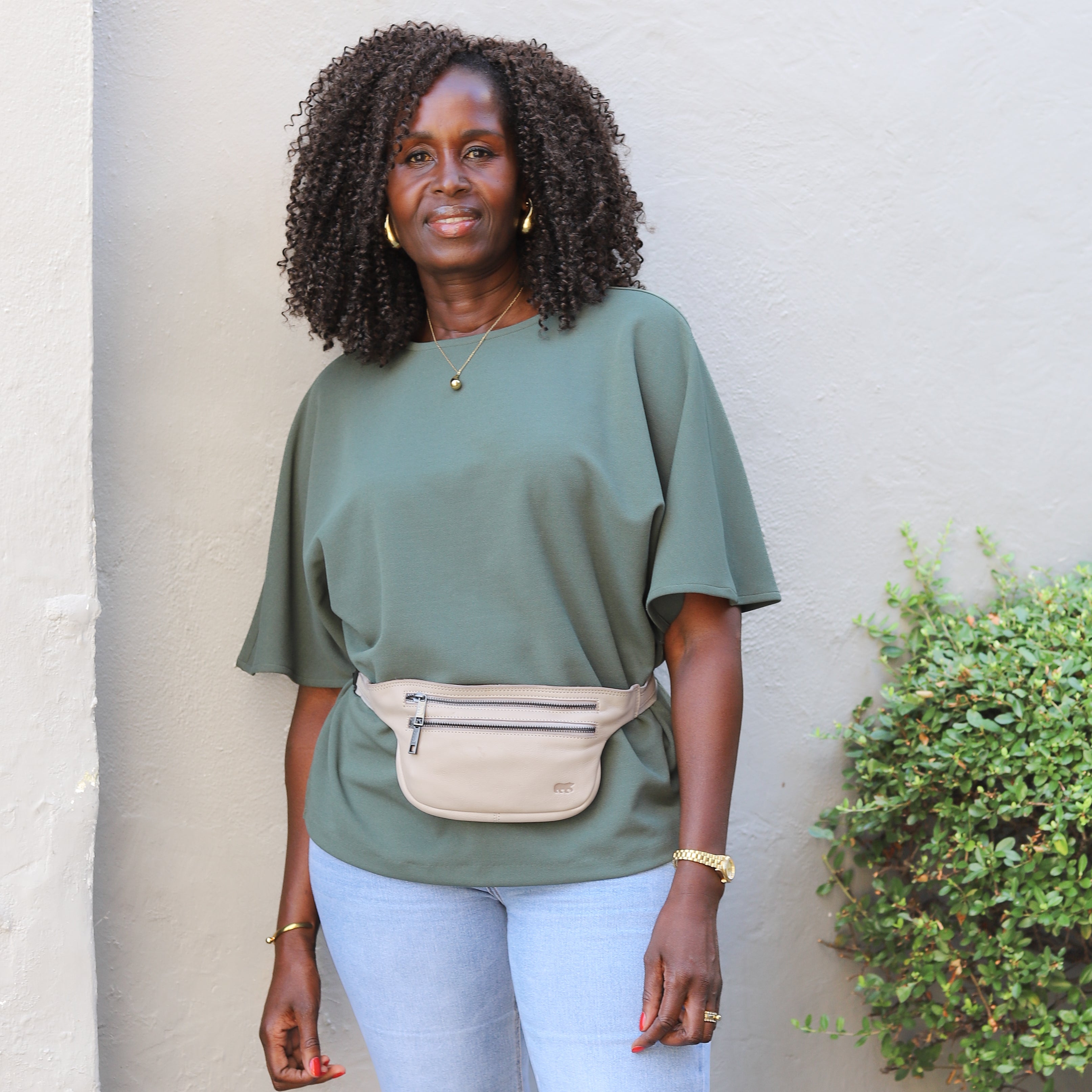 Hip bag 'Lana' black