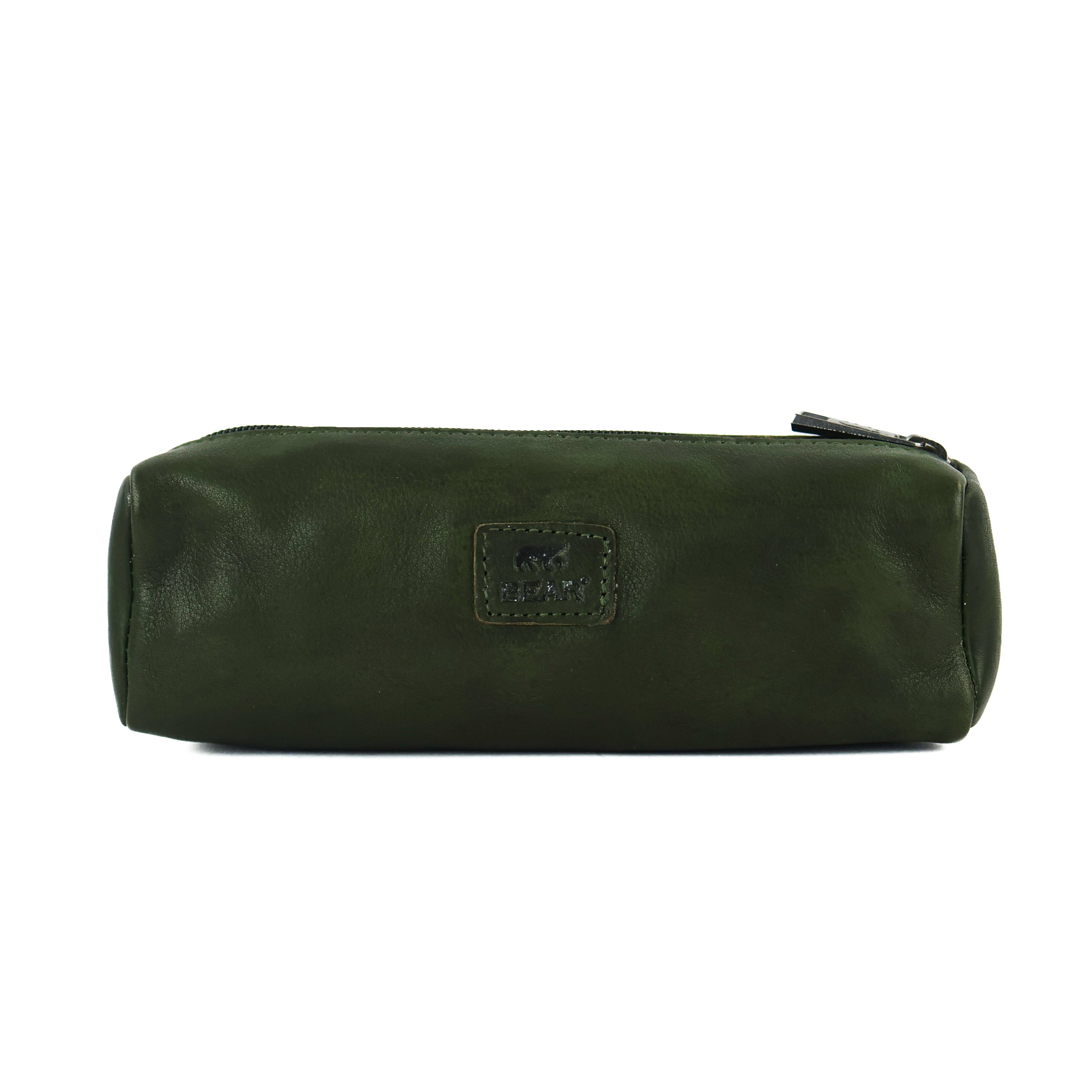 Pencil case 'Gabriel' green