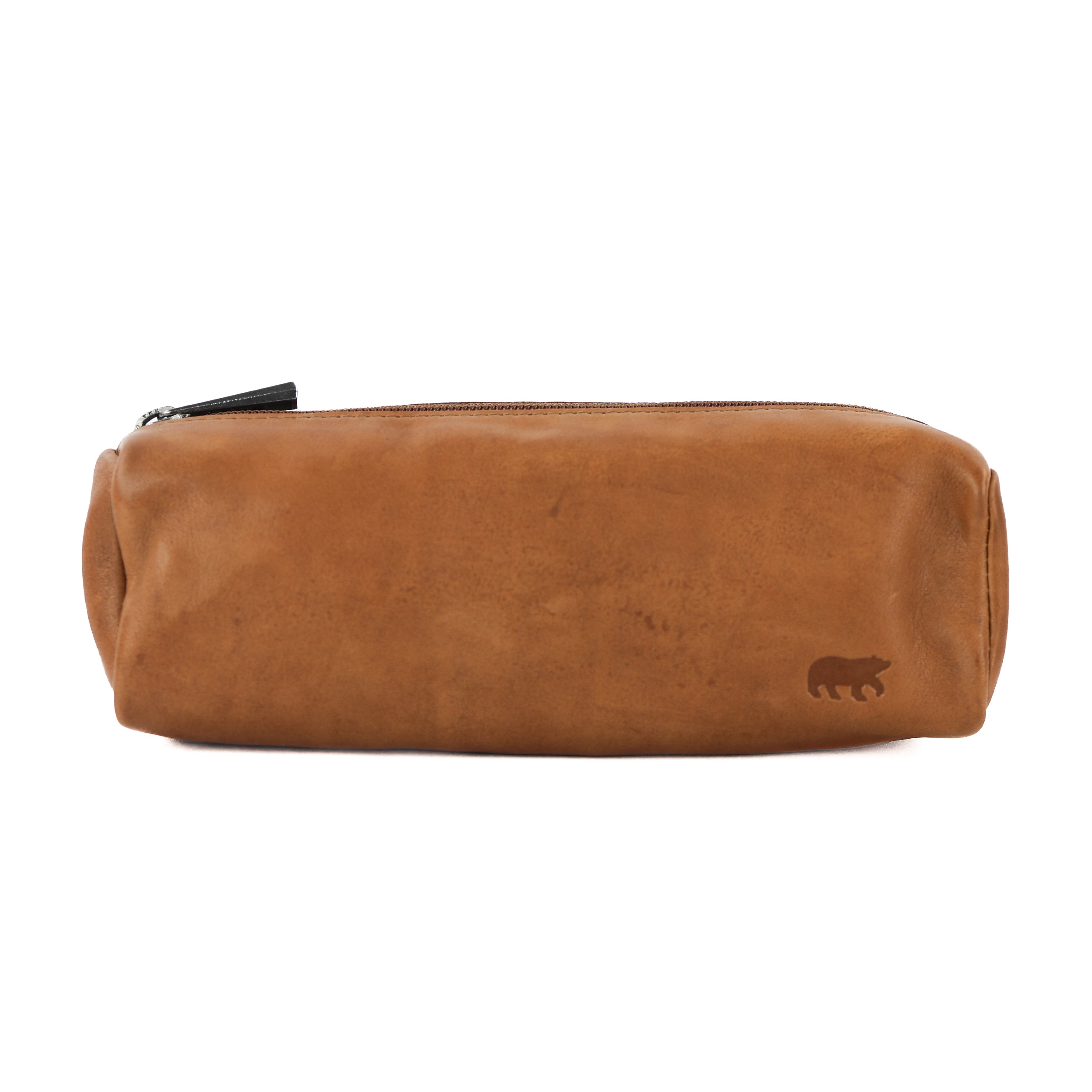 Pencil case 'Gabriel' taupe