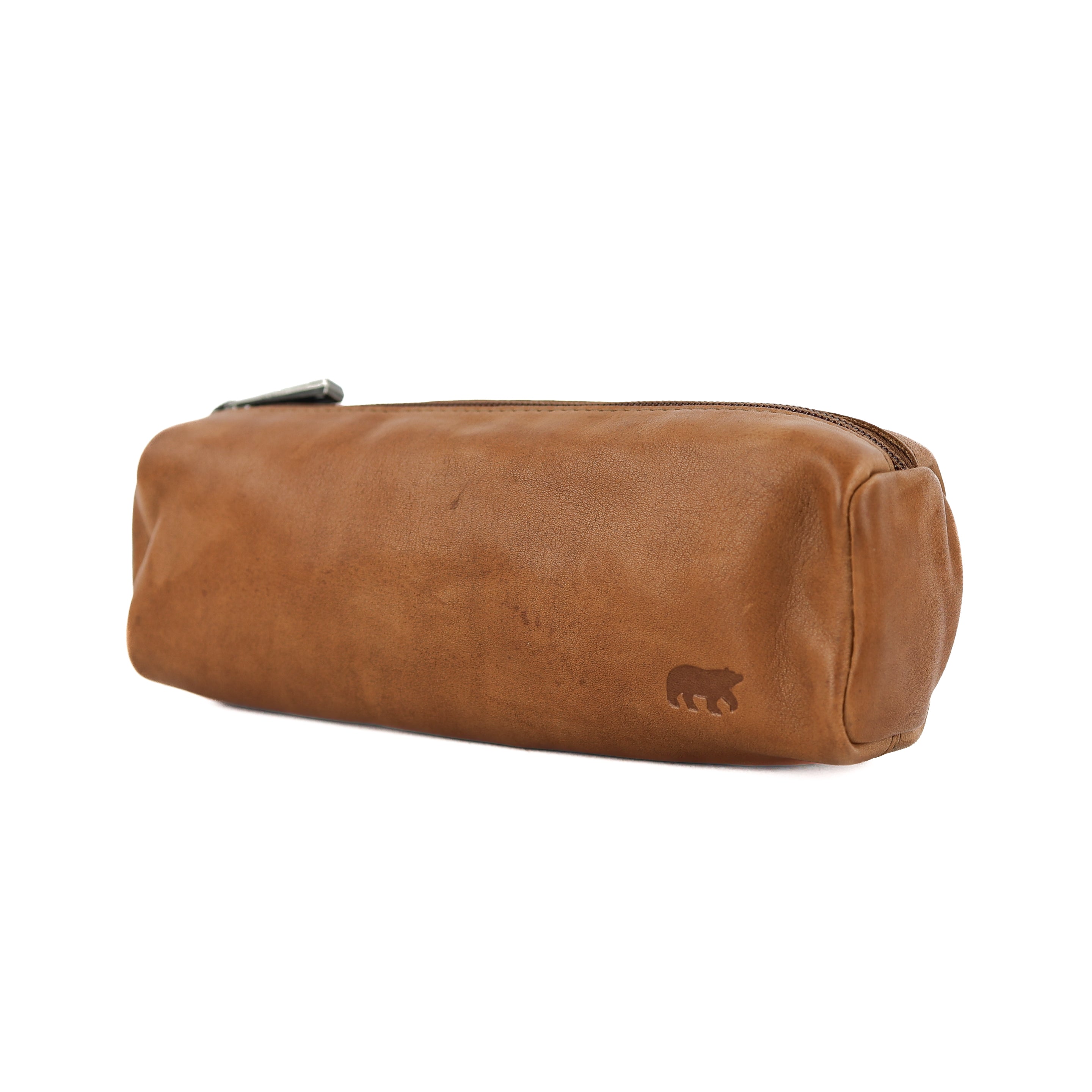 Pencil case 'Gabriel' taupe