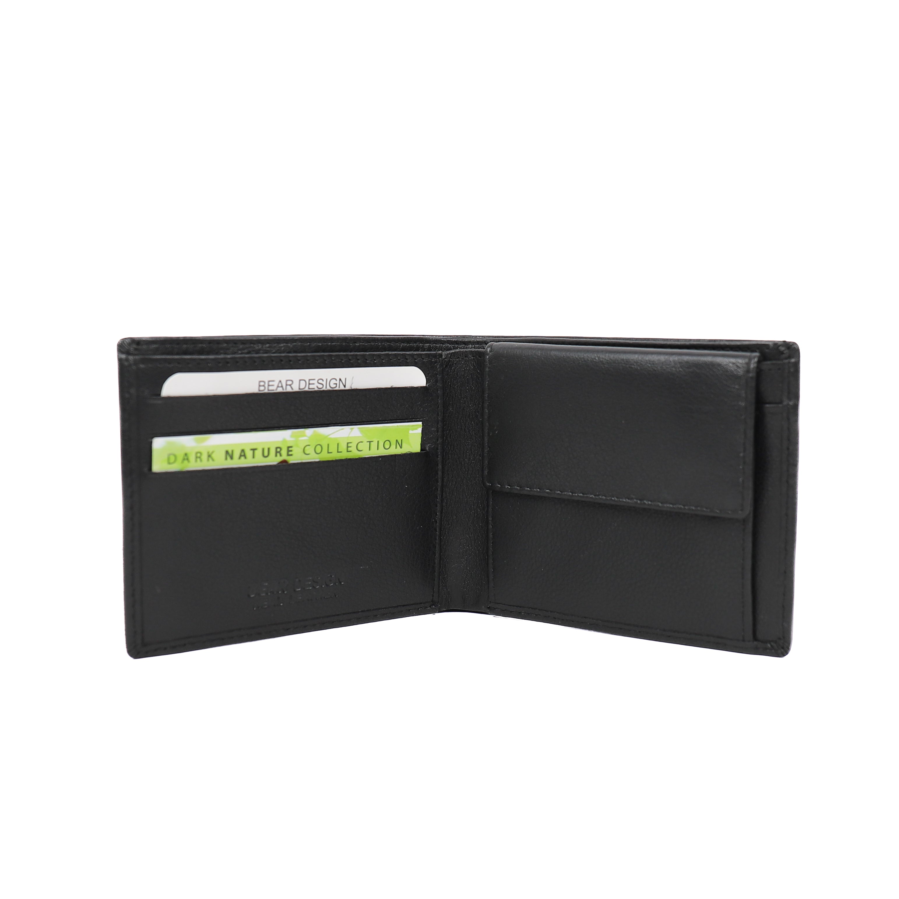 Billfold 'Kevin' zwart