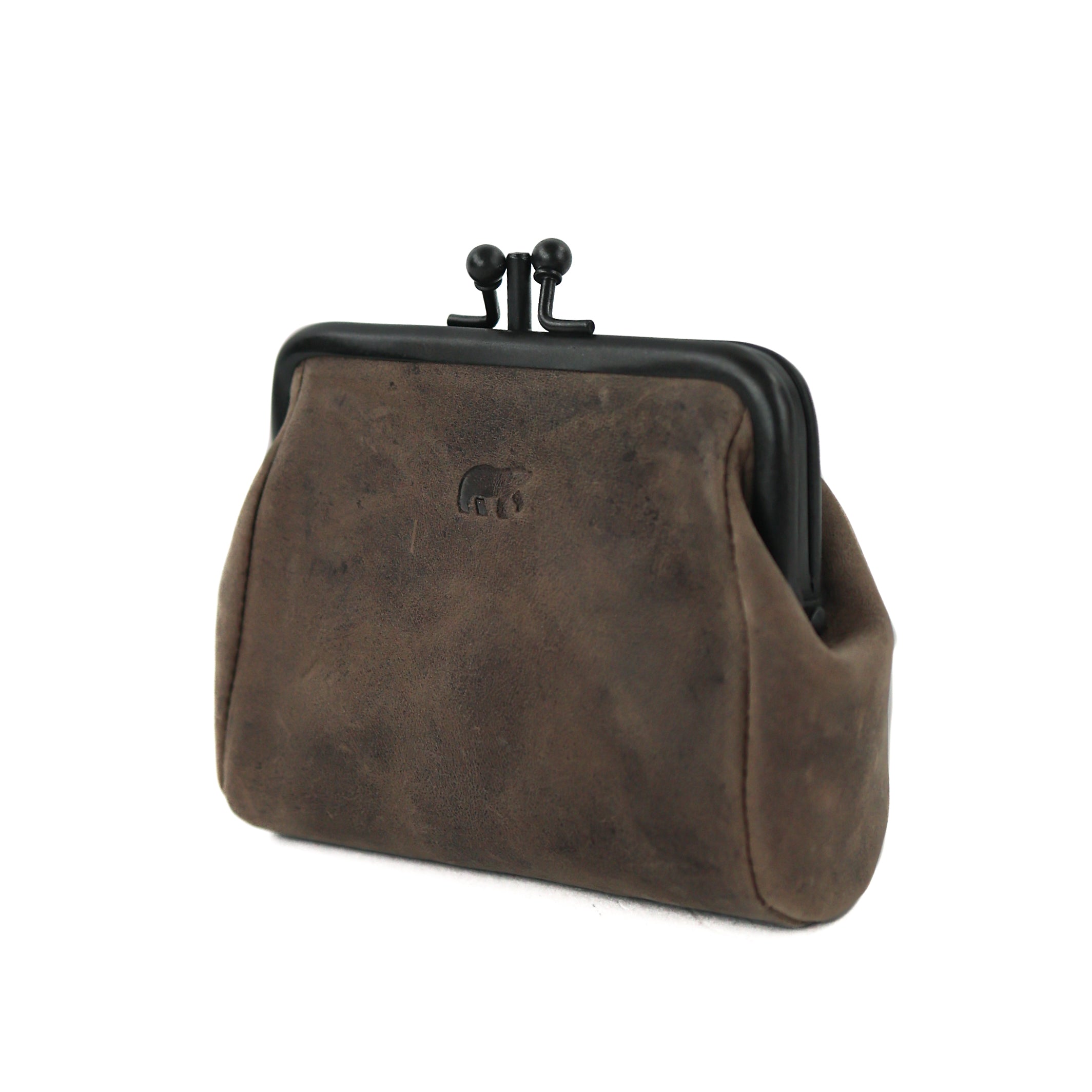 Classic bracket wallet 'Fien' brown - HD 9924